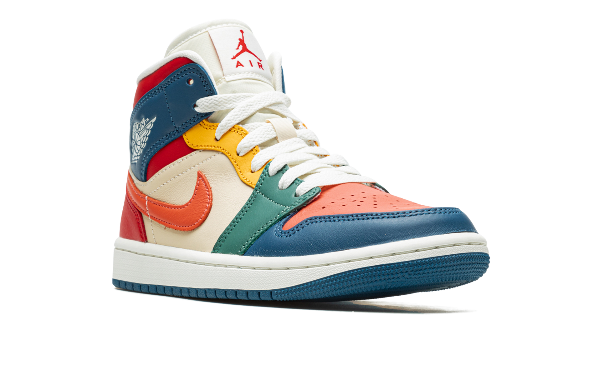 Air Jordan 1 Mid Se Wmns "multi-color" - 7