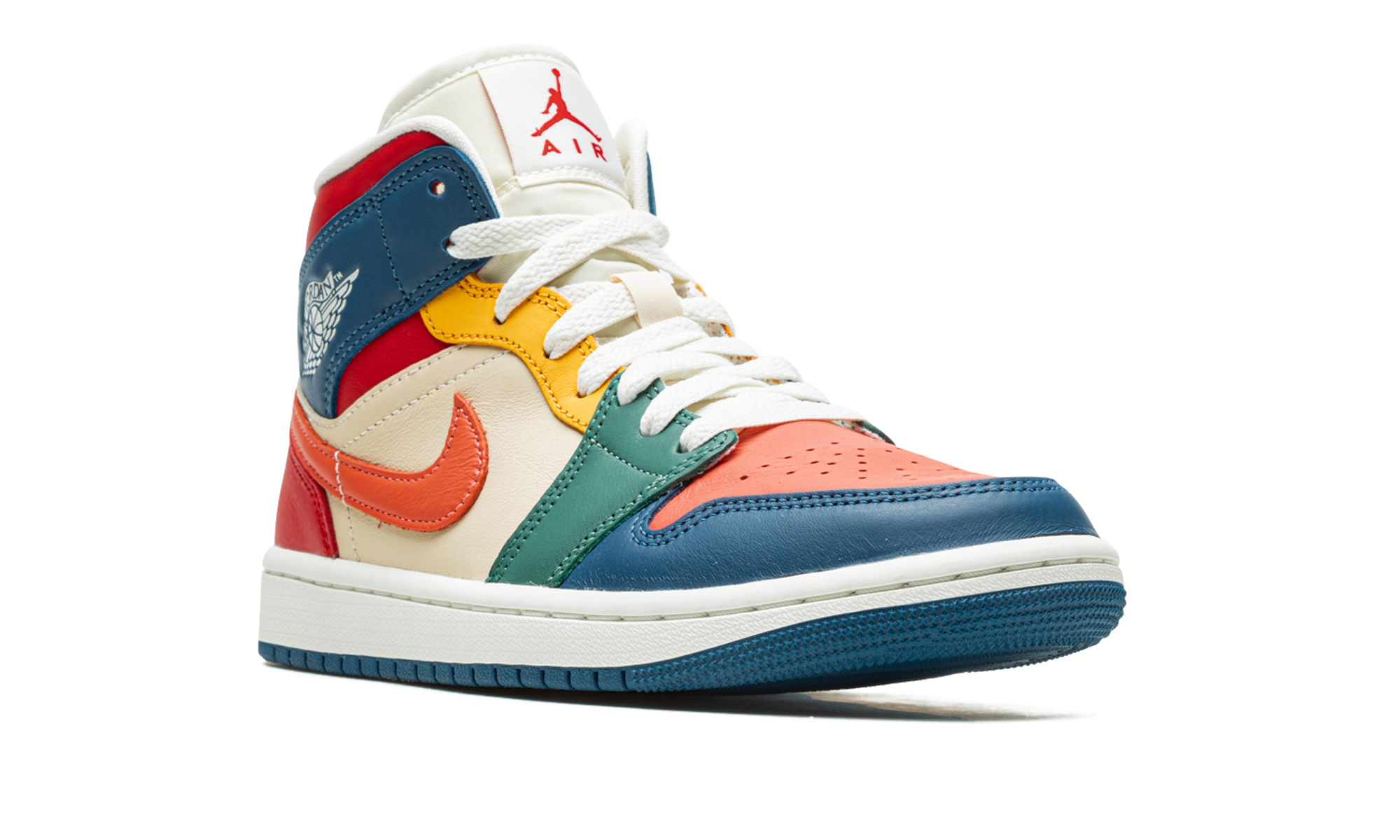 Air Jordan 1 Mid Se Wmns "multi-color" - 7