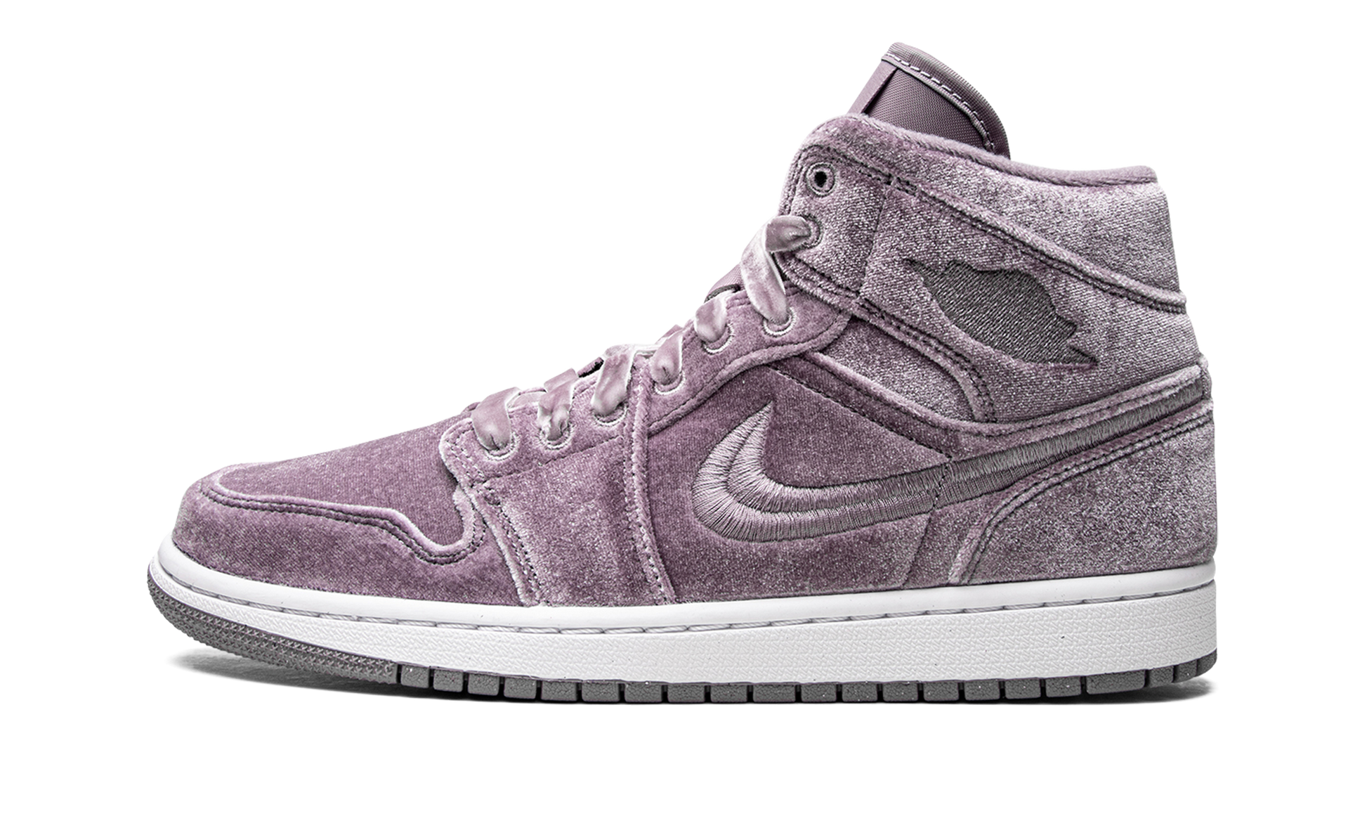 Air Jordan 1 Mid Se Wmns "purple Velvet" - 1