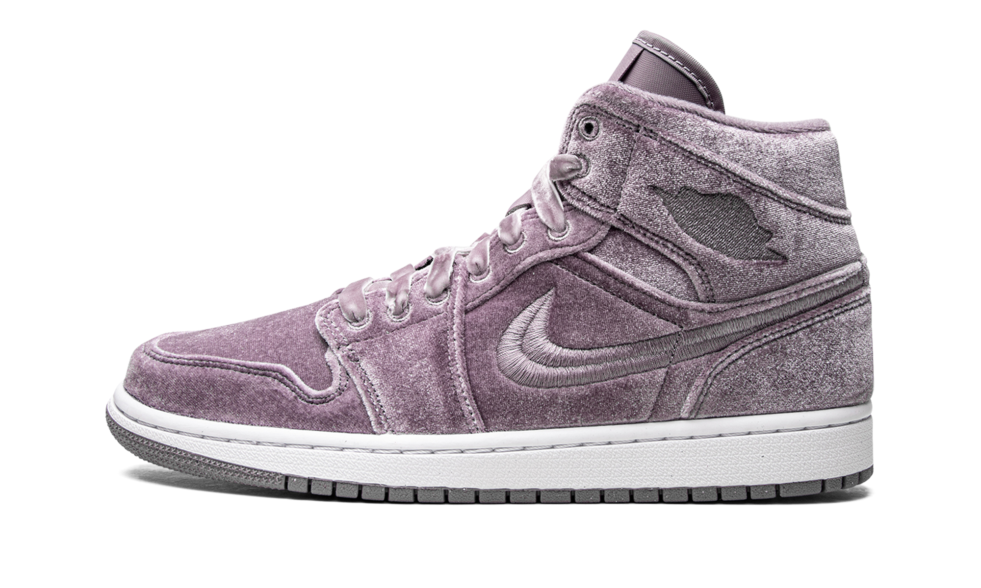 Air Jordan 1 Mid Se Wmns "purple Velvet" - 1
