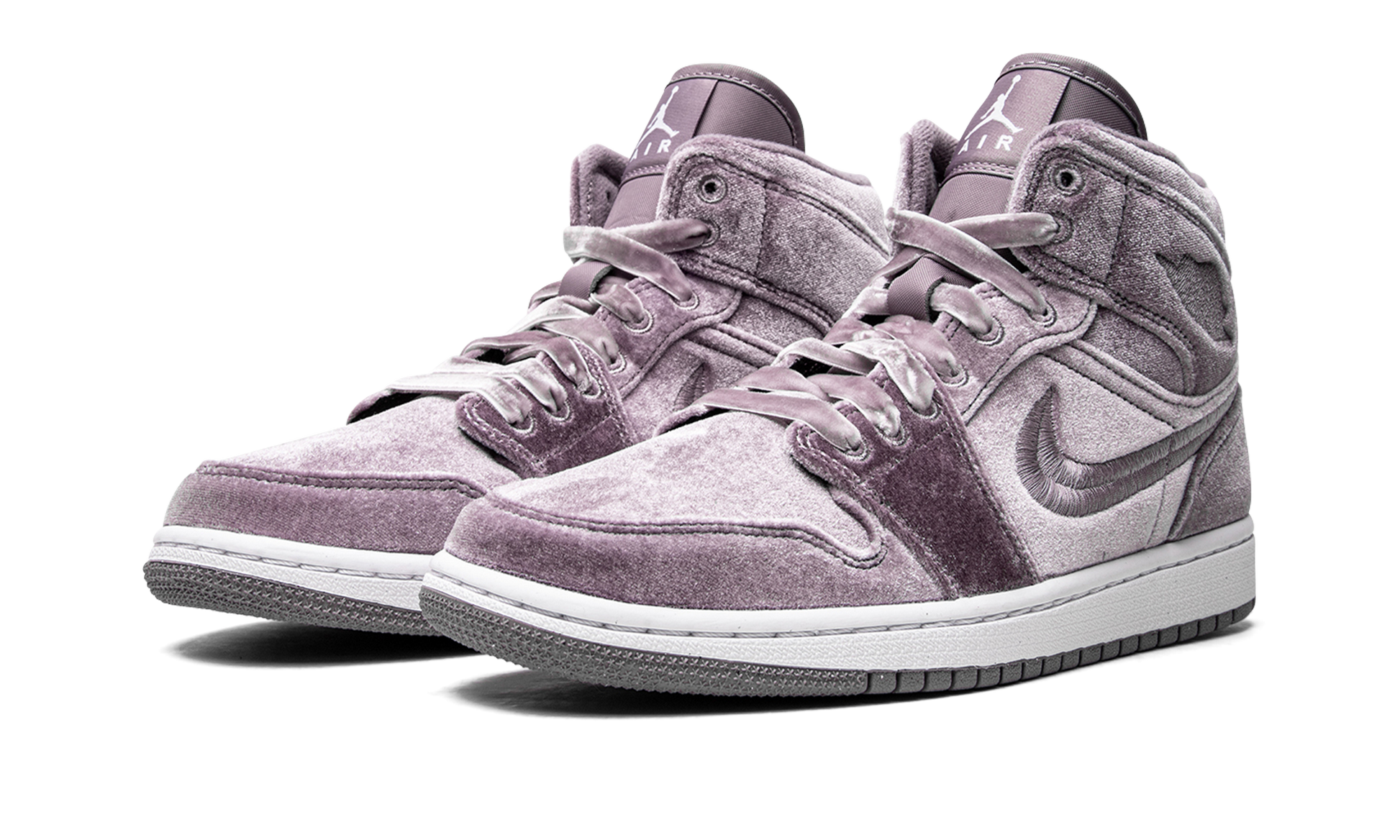 Air Jordan 1 Mid Se Wmns "purple Velvet" - 2