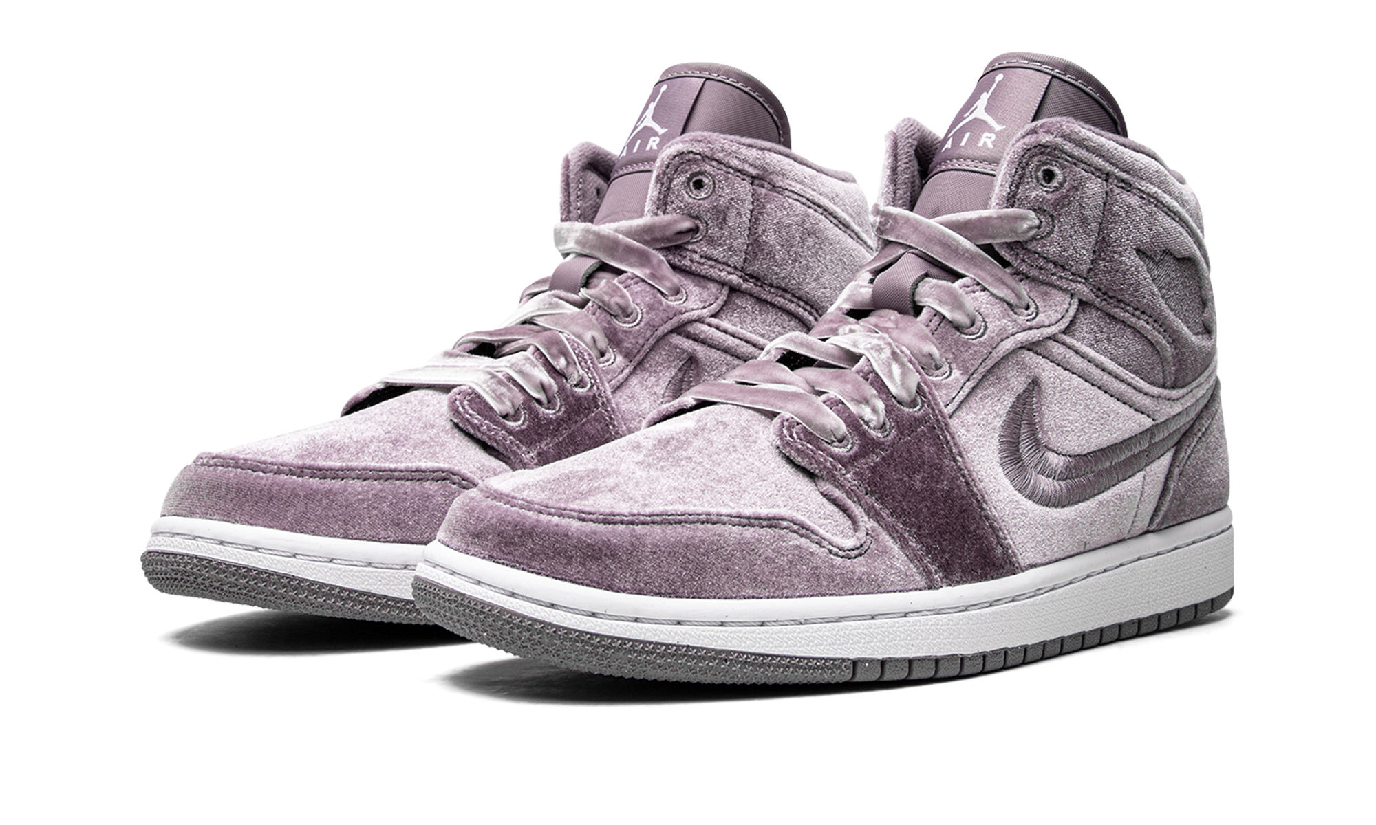 Air Jordan 1 Mid Se Wmns "purple Velvet" - 2