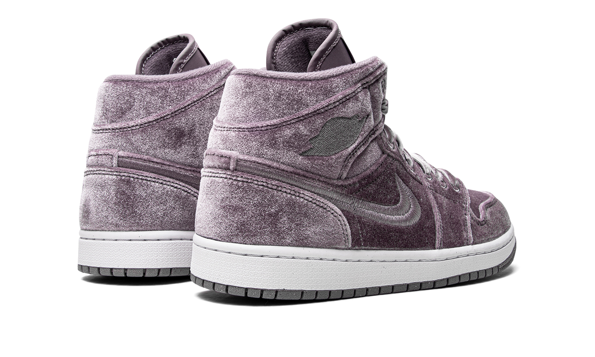 Air Jordan 1 Mid Se Wmns "purple Velvet" - 3