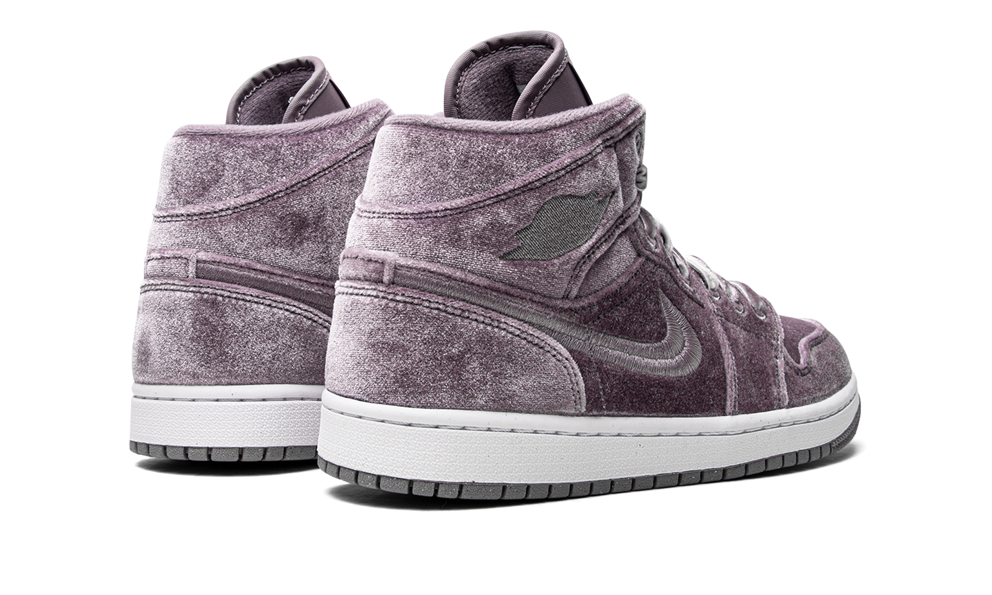 Air Jordan 1 Mid Se Wmns "purple Velvet" - 3