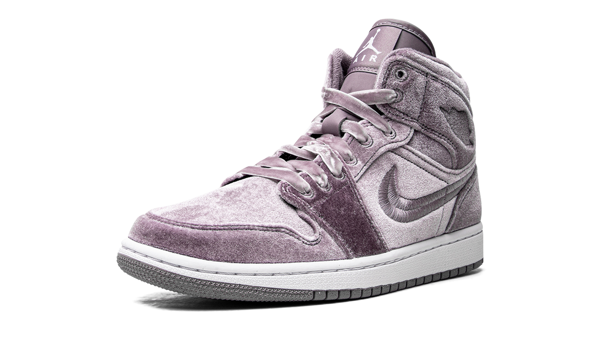 Air Jordan 1 Mid Se Wmns "purple Velvet" - 4