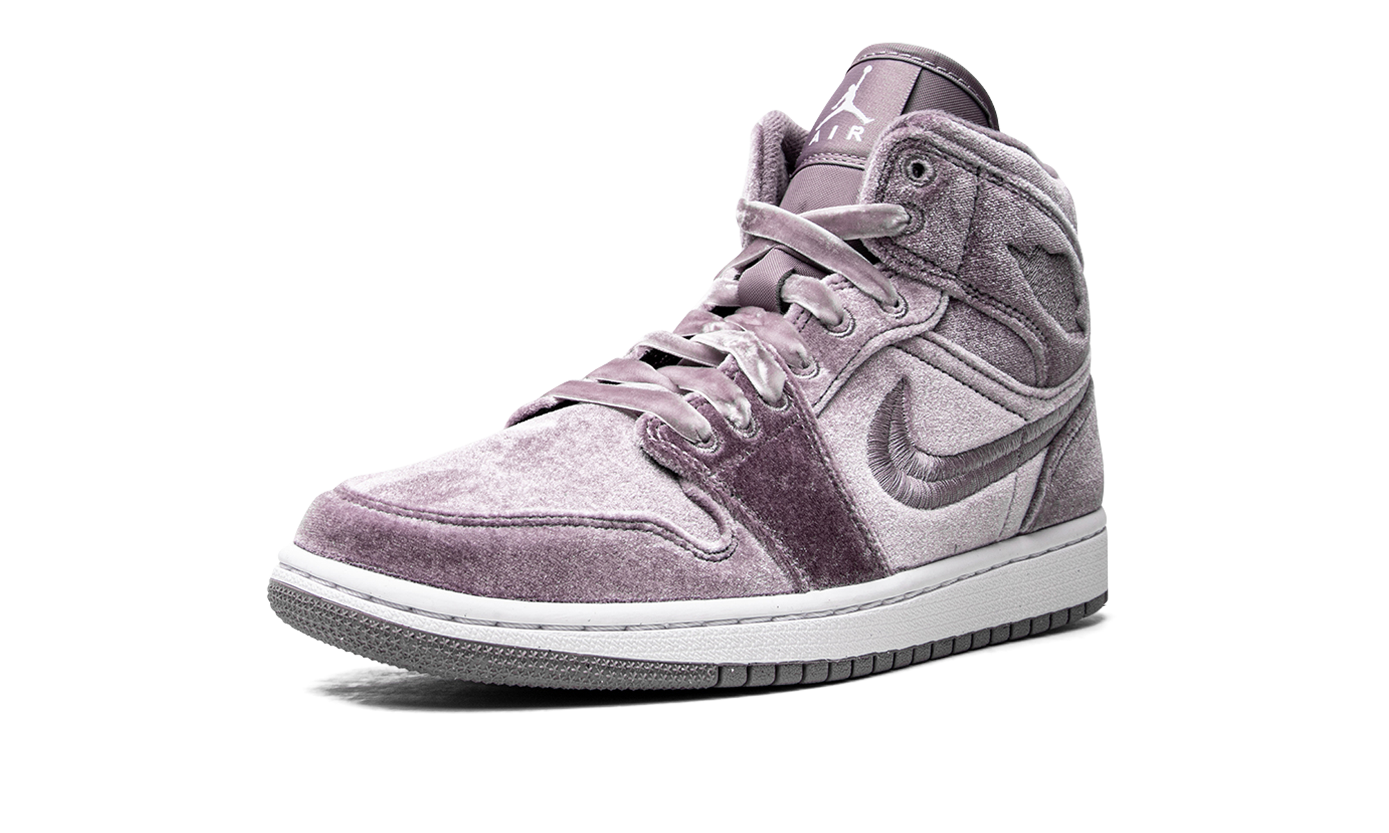 Air Jordan 1 Mid Se Wmns "purple Velvet" - 4