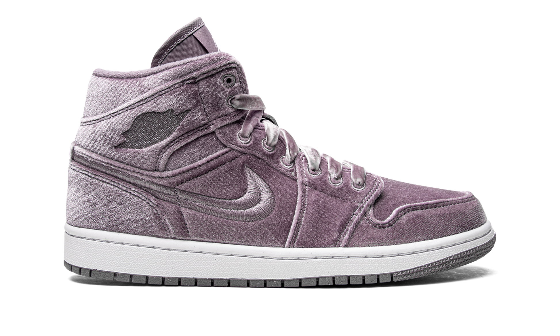 Air Jordan 1 Mid Se Wmns "purple Velvet" - 6