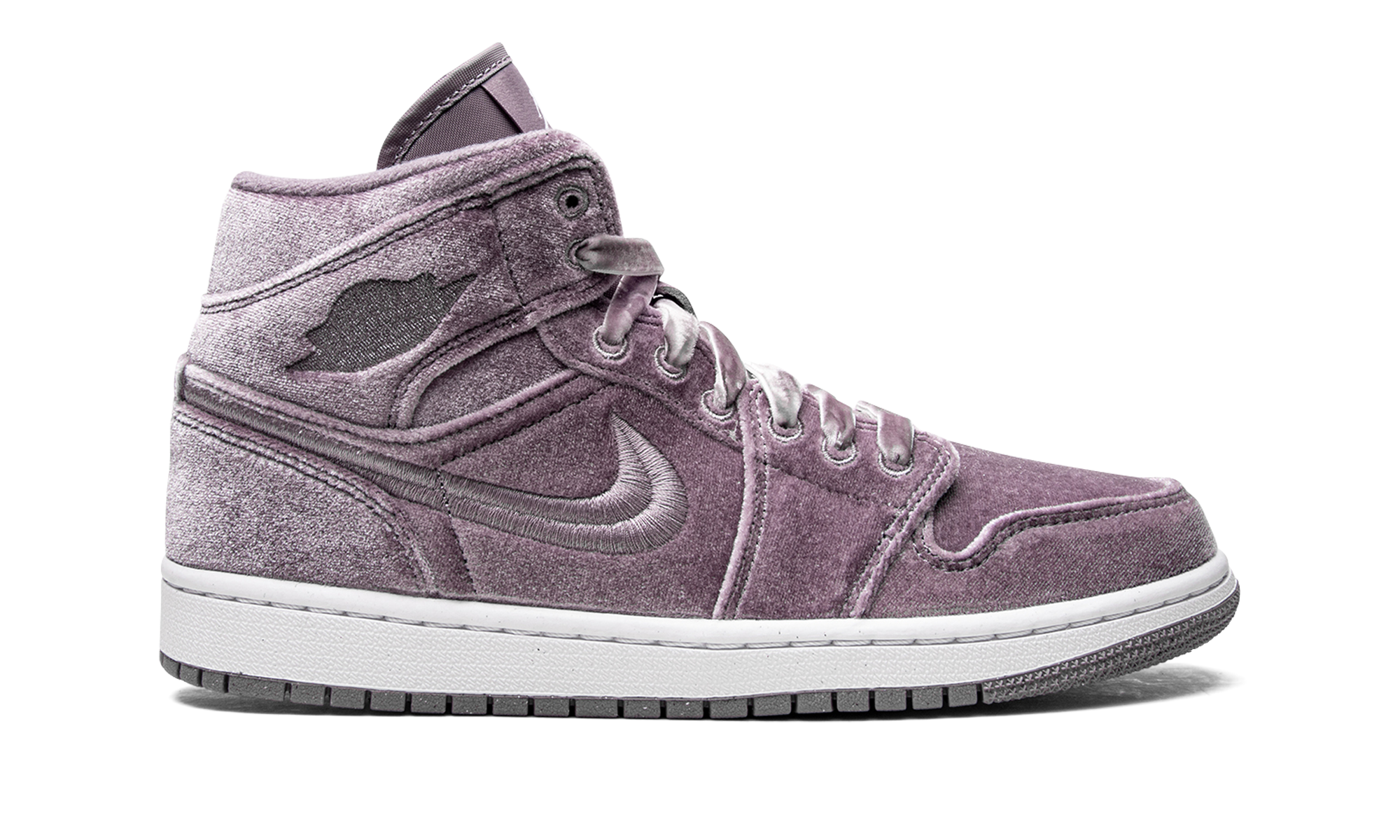 Air Jordan 1 Mid Se Wmns "purple Velvet" - 6