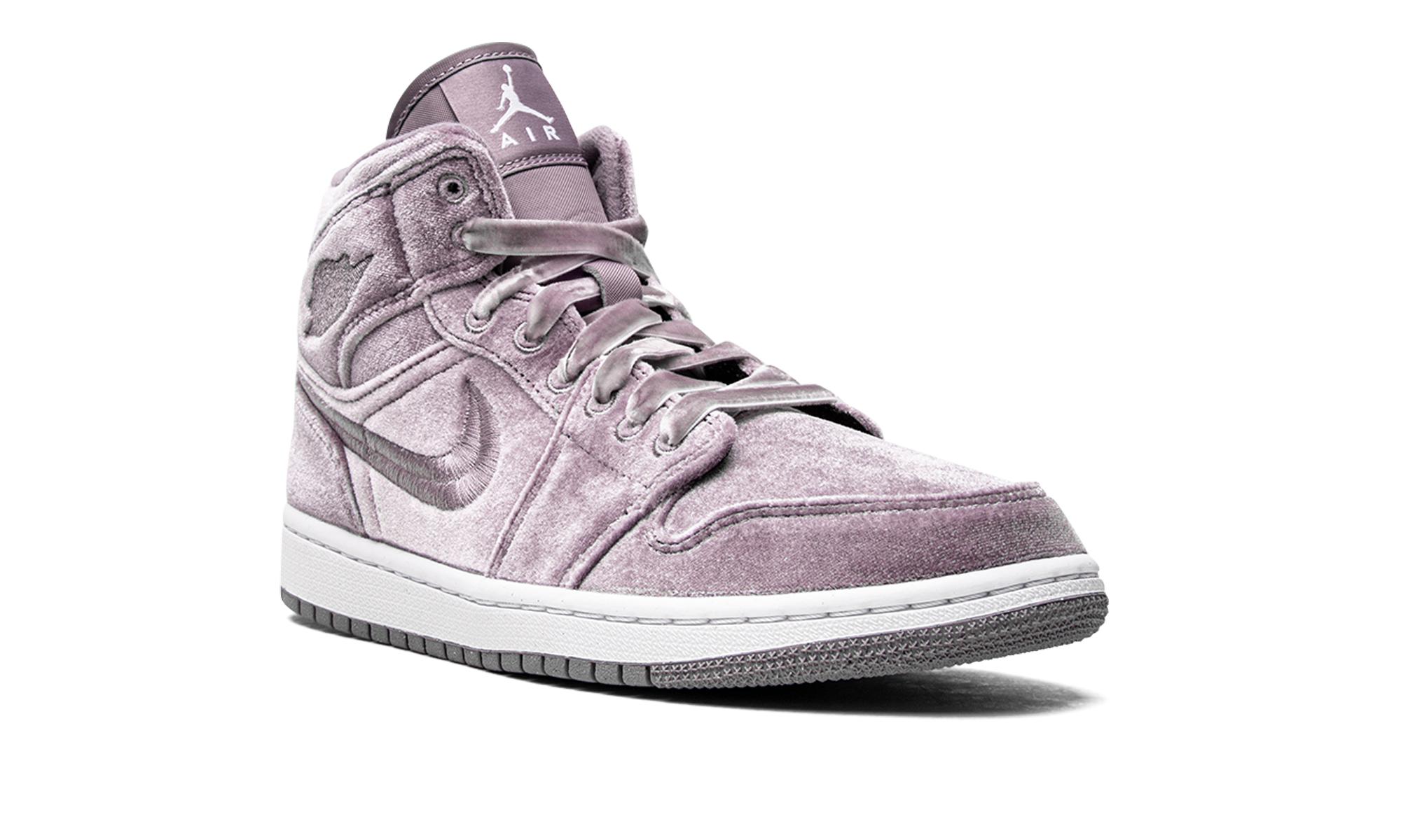 Air Jordan 1 Mid Se Wmns "purple Velvet" - 7