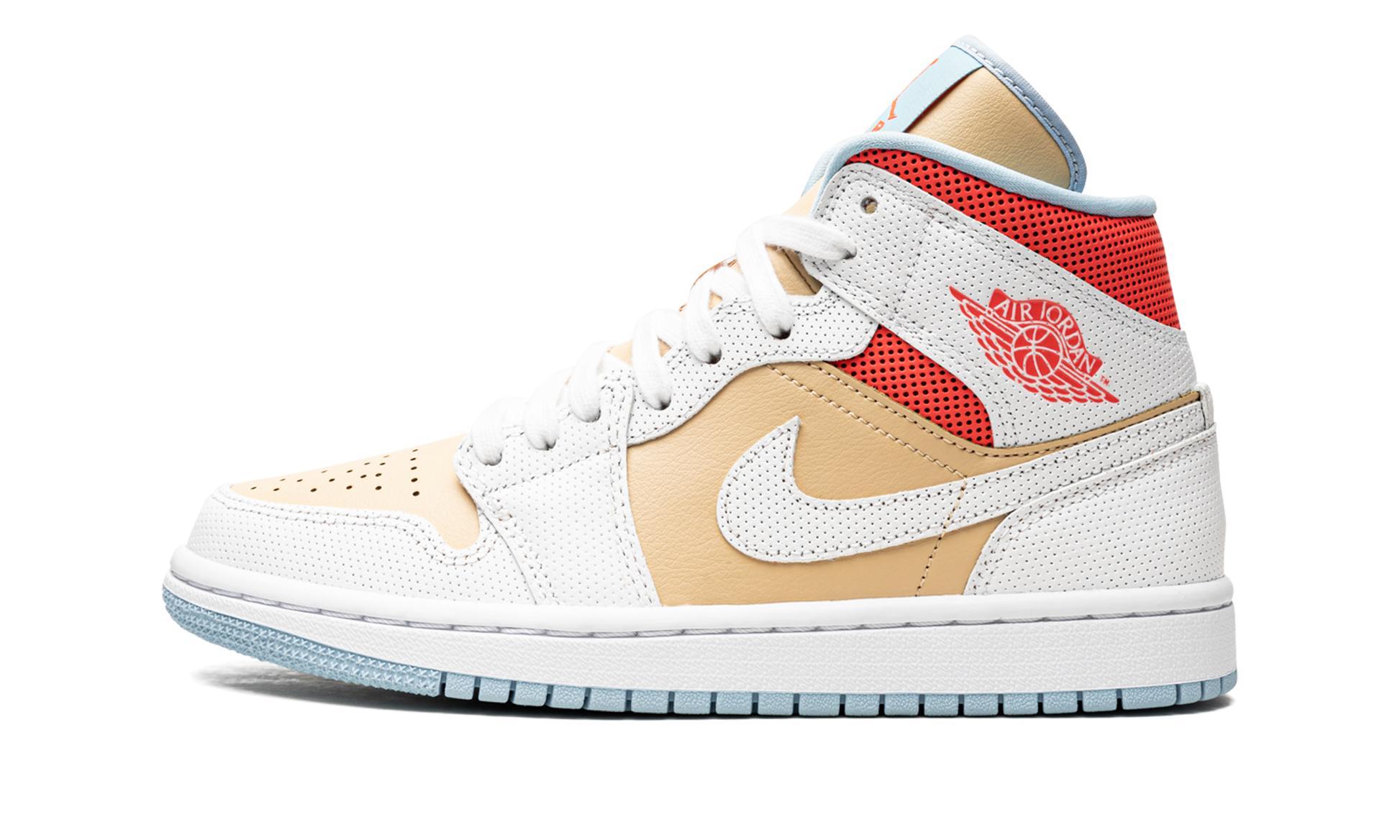 Air Jordan 1 Mid Se Wmns "“sesame”" - 1