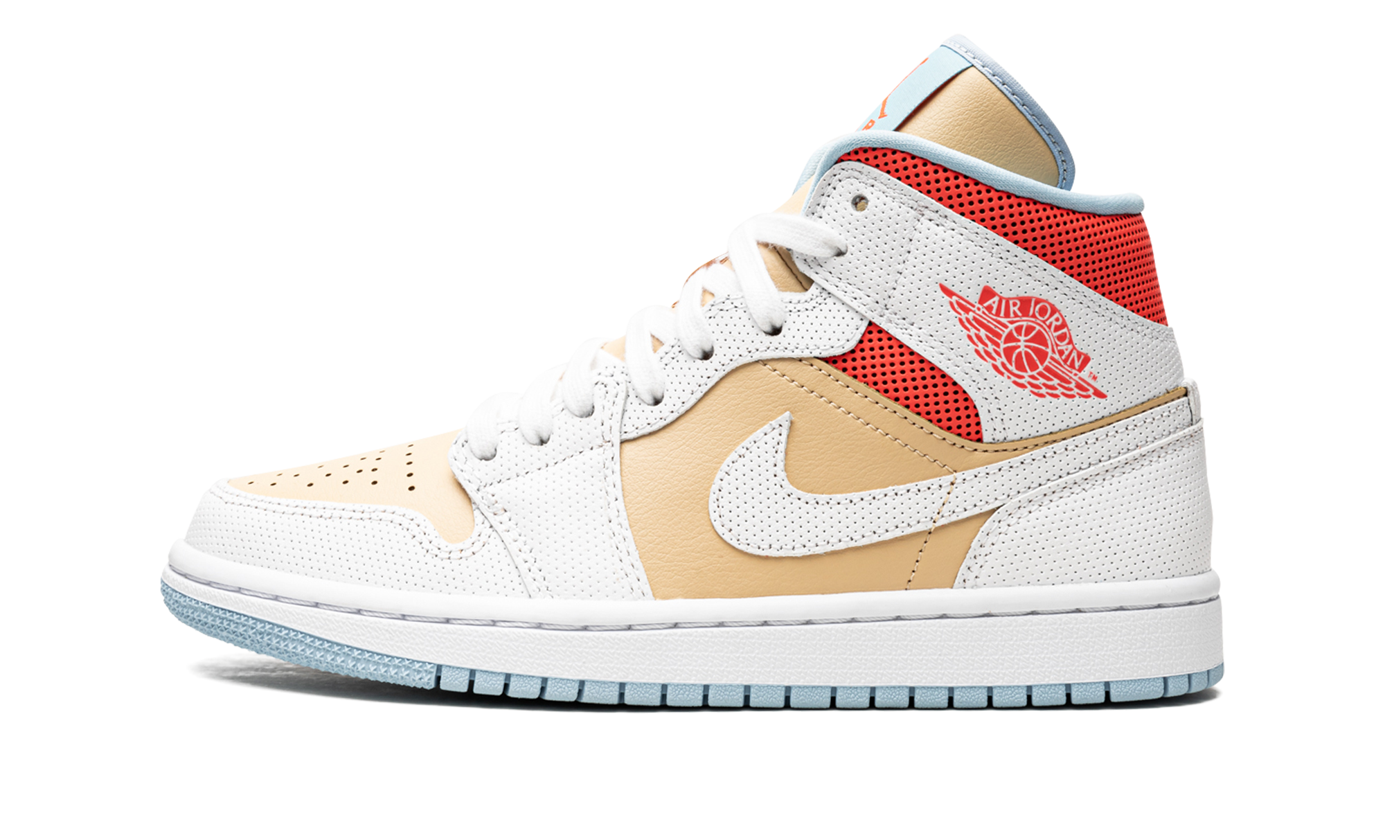 Air Jordan 1 Mid Se Wmns "“sesame”" - 1