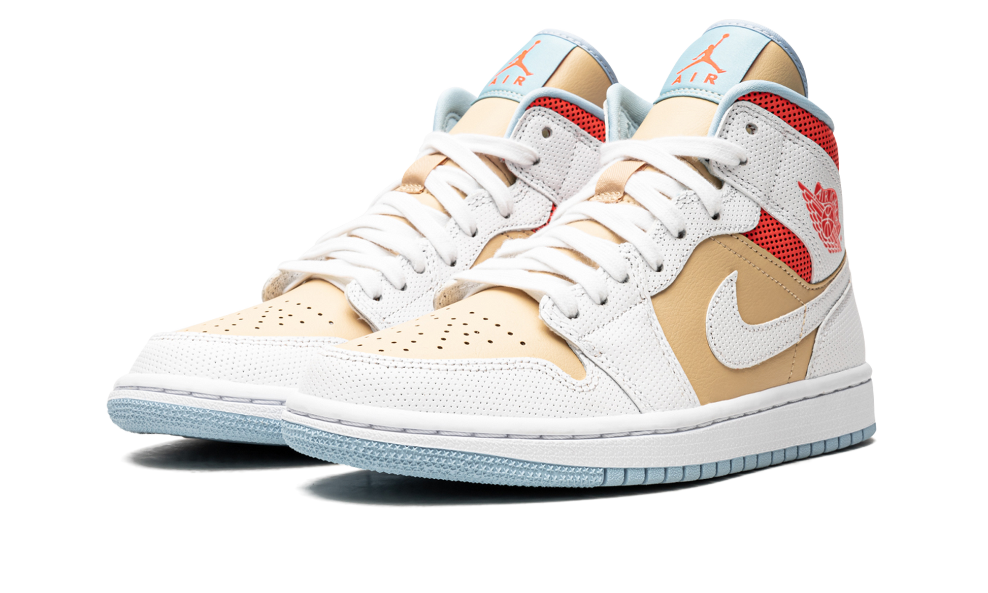 Air Jordan 1 Mid Se Wmns "“sesame”" - 2