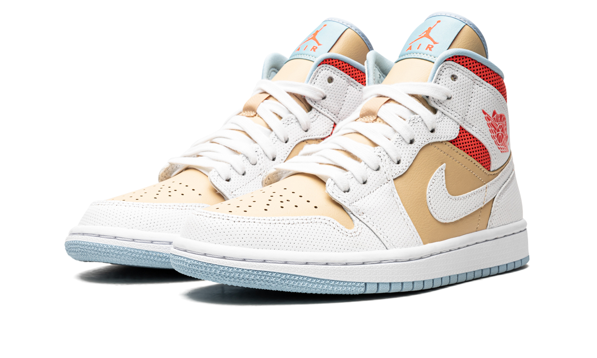 Air Jordan 1 Mid Se Wmns "“sesame”" - 2