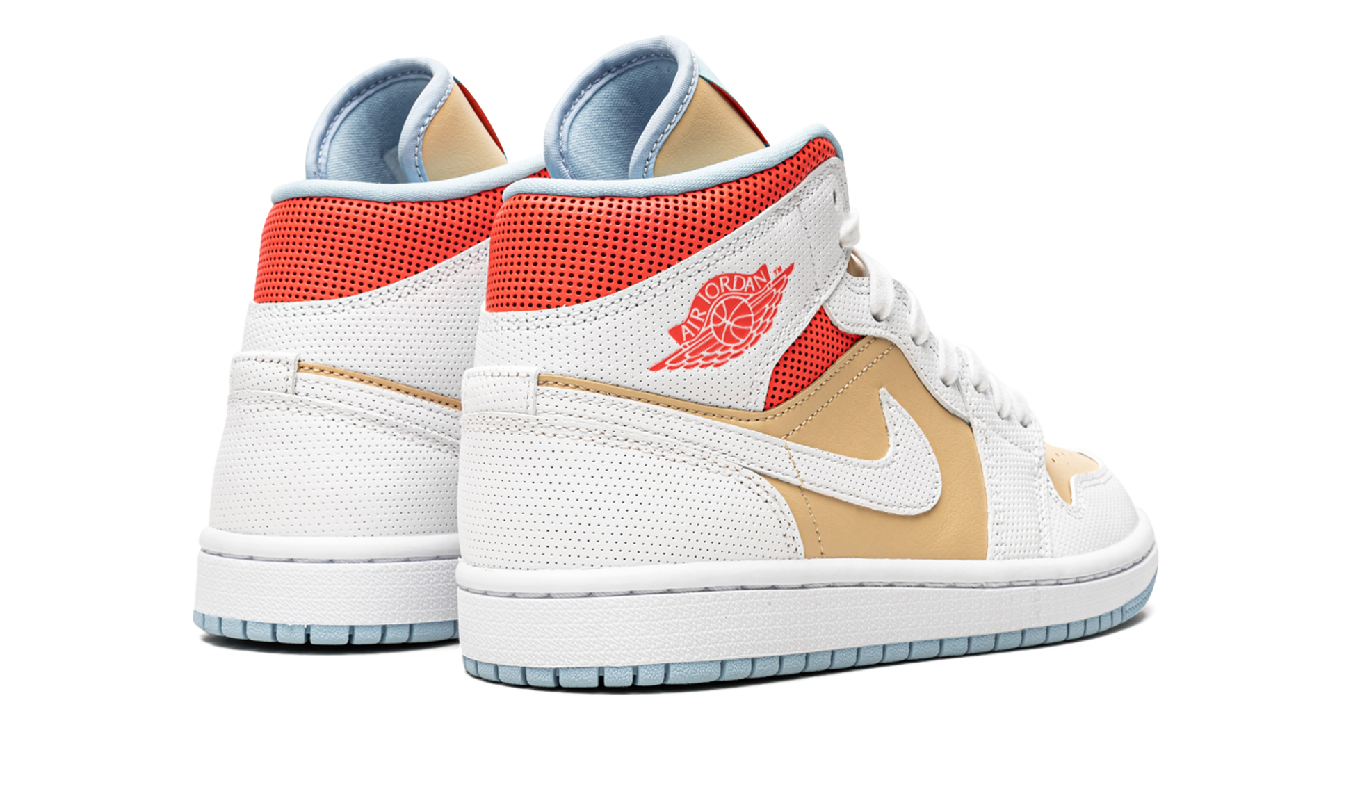 Air Jordan 1 Mid Se Wmns "“sesame”" - 3