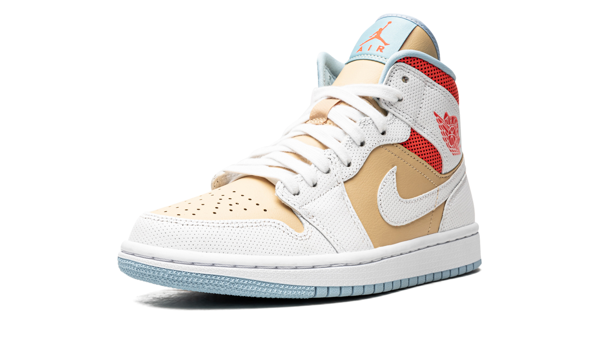 Air Jordan 1 Mid Se Wmns "“sesame”" - 4
