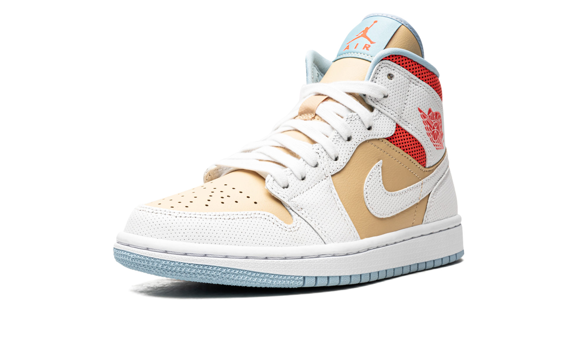 Air Jordan 1 Mid Se Wmns "“sesame”" - 4