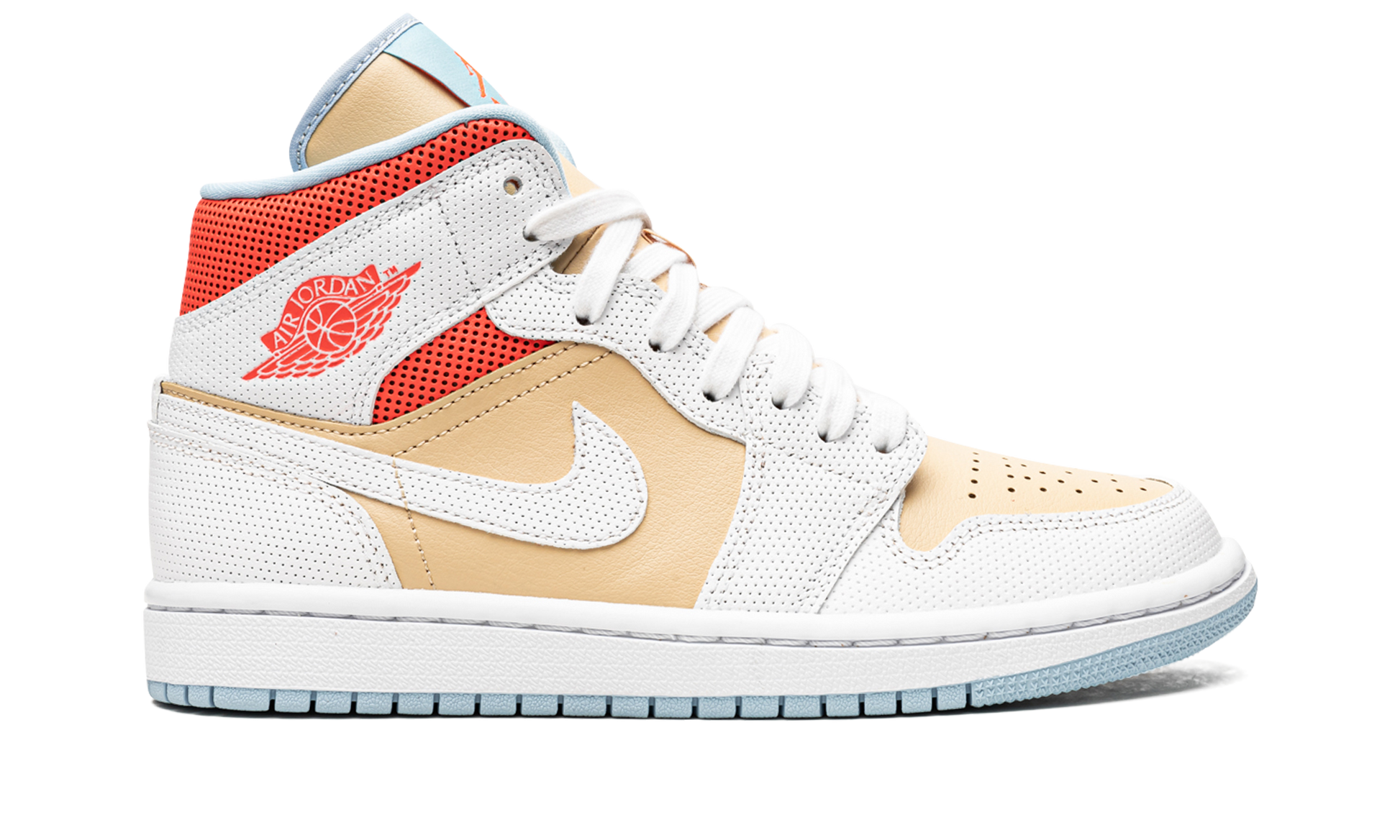 Air Jordan 1 Mid Se Wmns "“sesame”" - 6