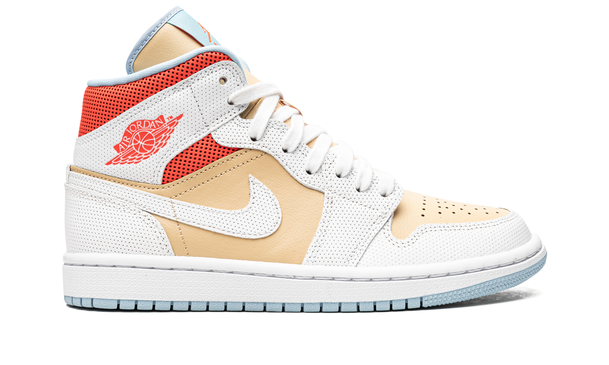 Air Jordan 1 Mid Se Wmns "“sesame”" - 6