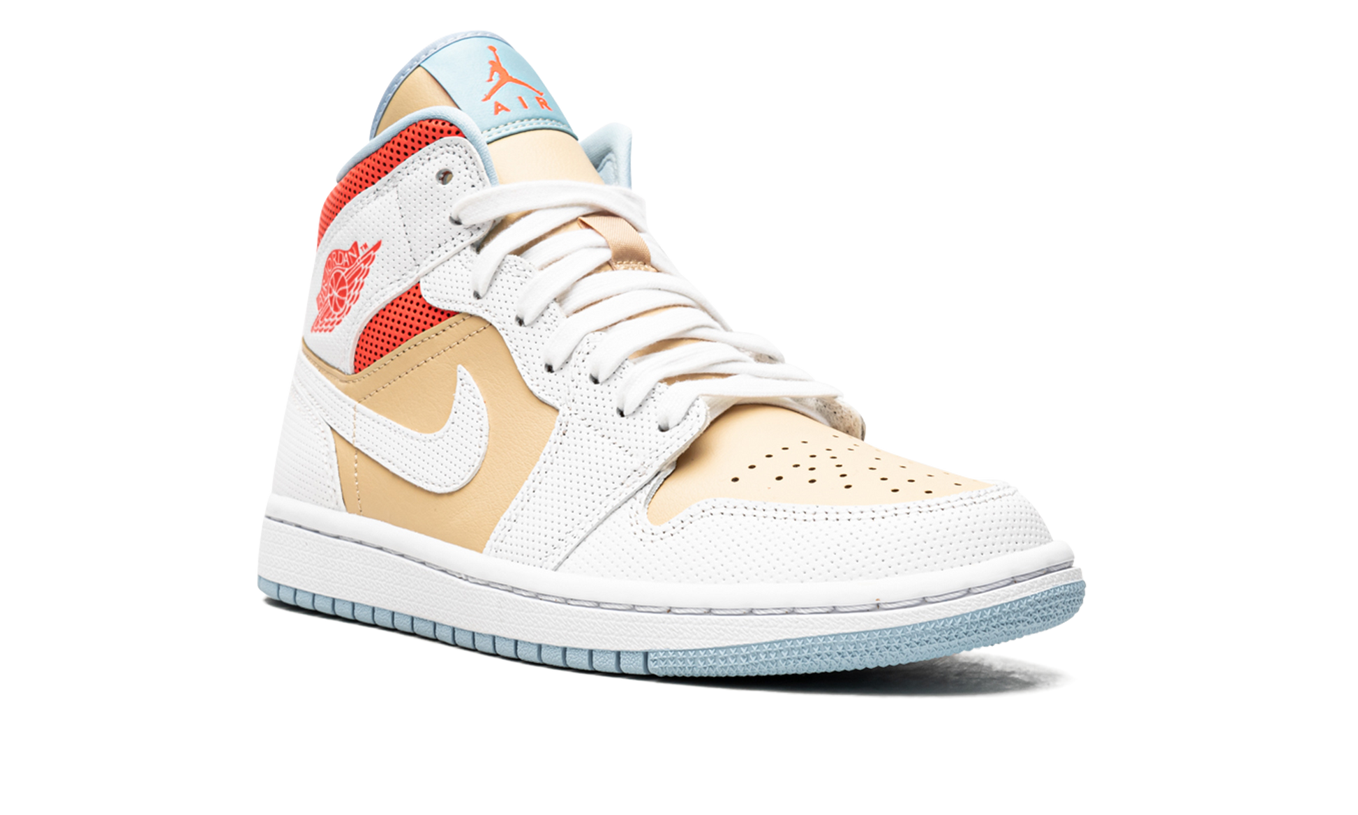 Air Jordan 1 Mid Se Wmns "“sesame”" - 7
