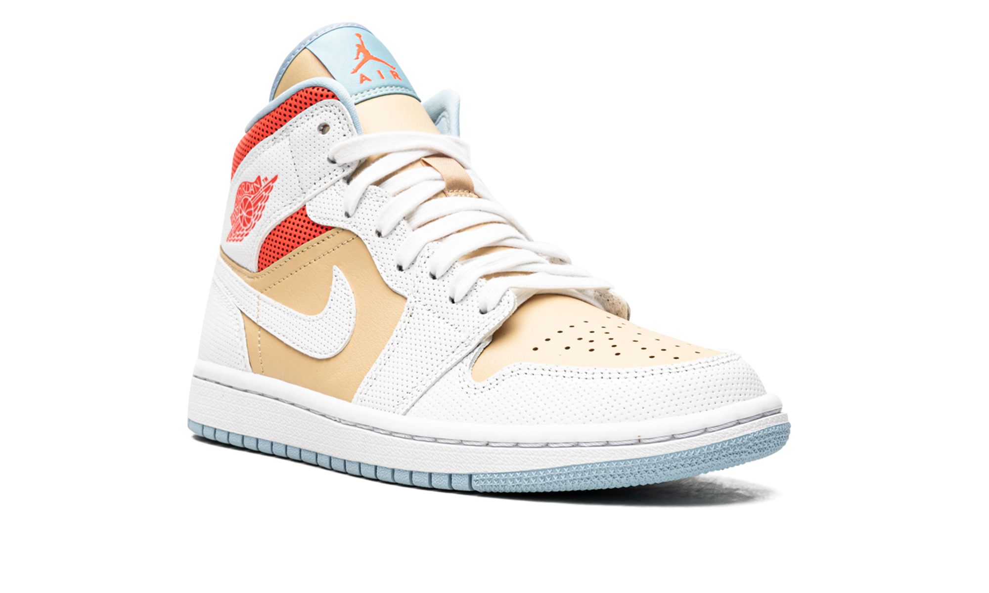 Air Jordan 1 Mid Se Wmns "“sesame”" - 7