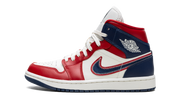 Air Jordan 1 Mid Se Wmns "usa" - 1