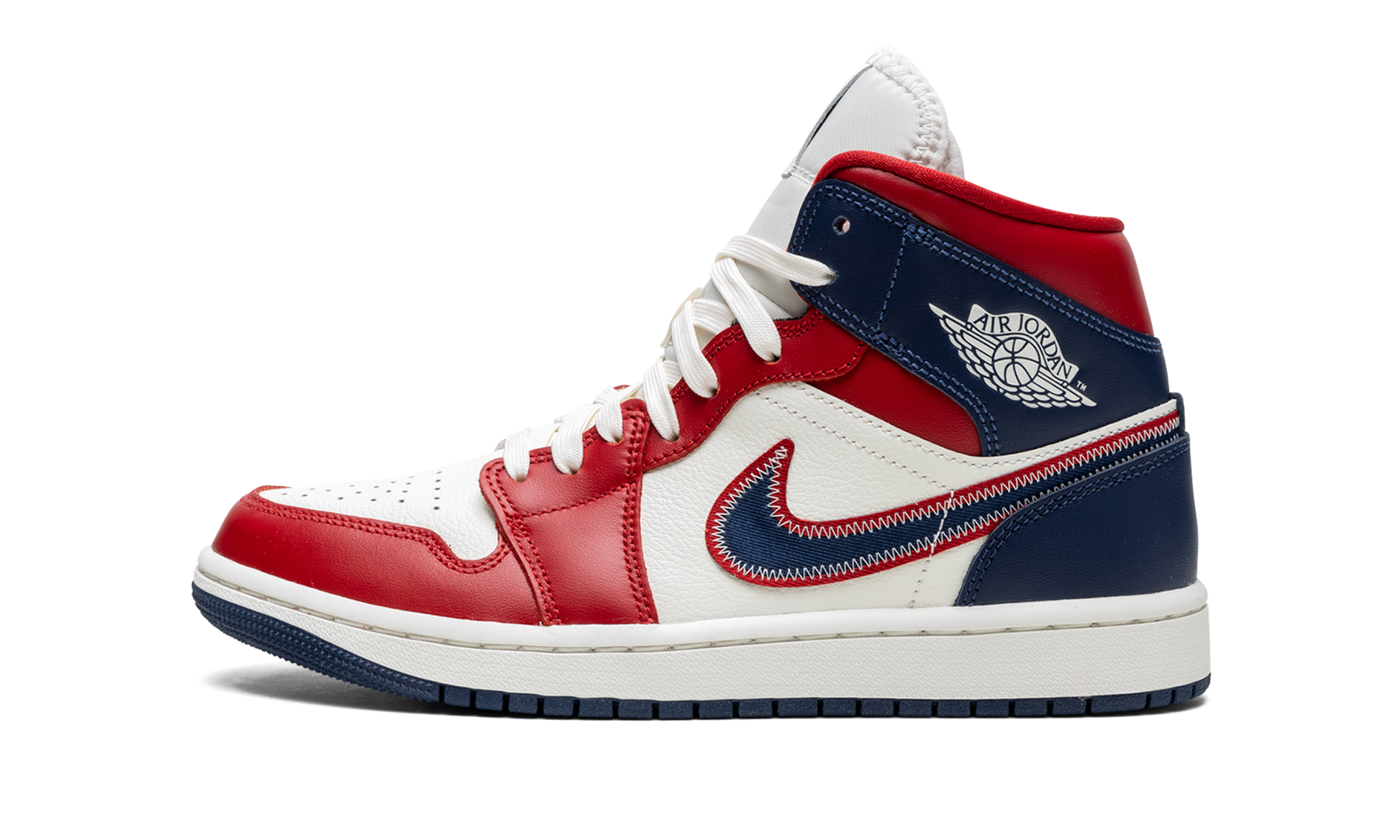 Air Jordan 1 Mid Se Wmns "usa" - 1