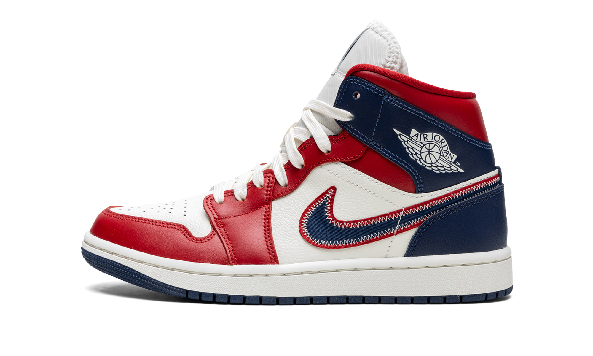 Air Jordan 1 Mid Se Wmns "usa" - 1
