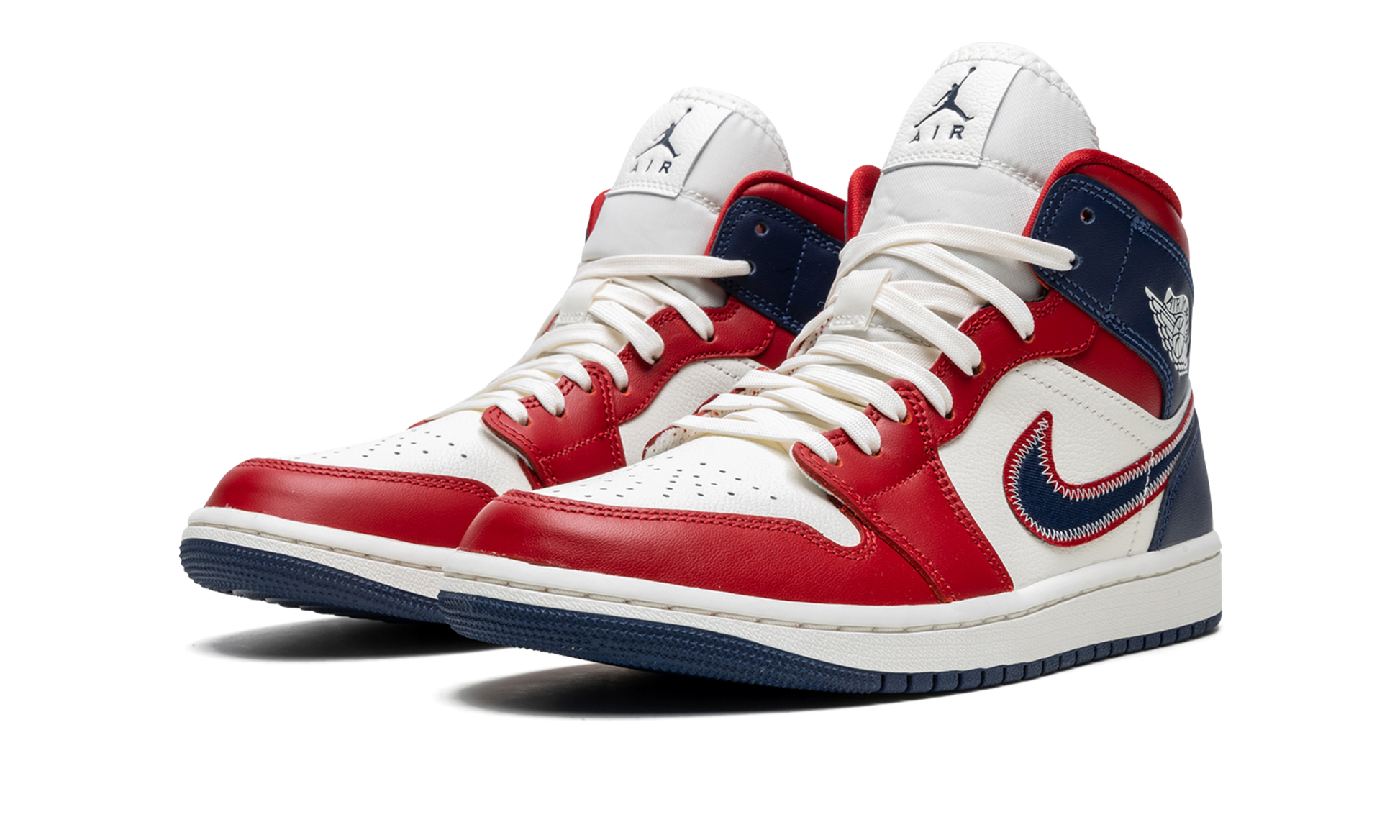 Air Jordan 1 Mid Se Wmns "usa" - 2
