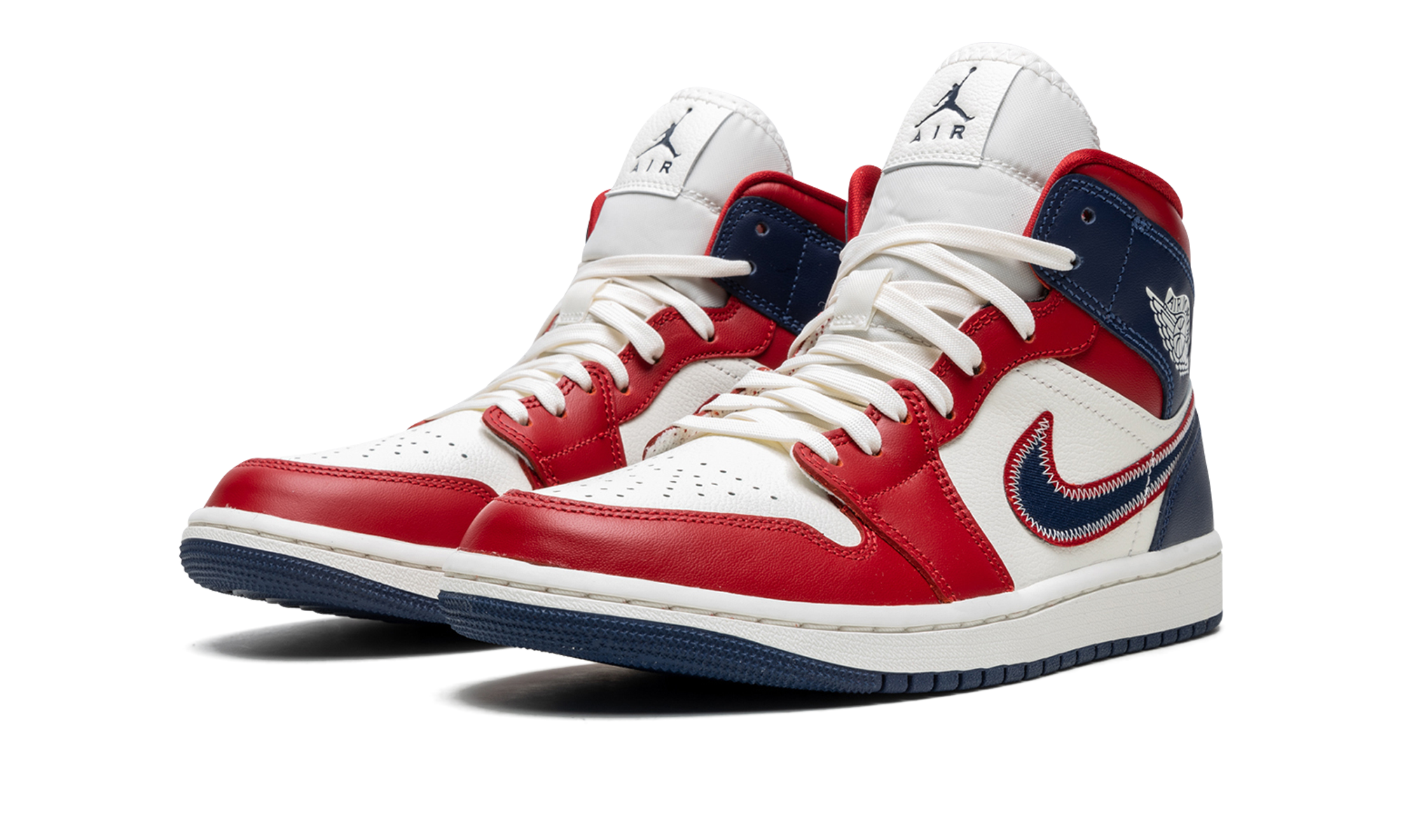 Air Jordan 1 Mid Se Wmns "usa" - 2