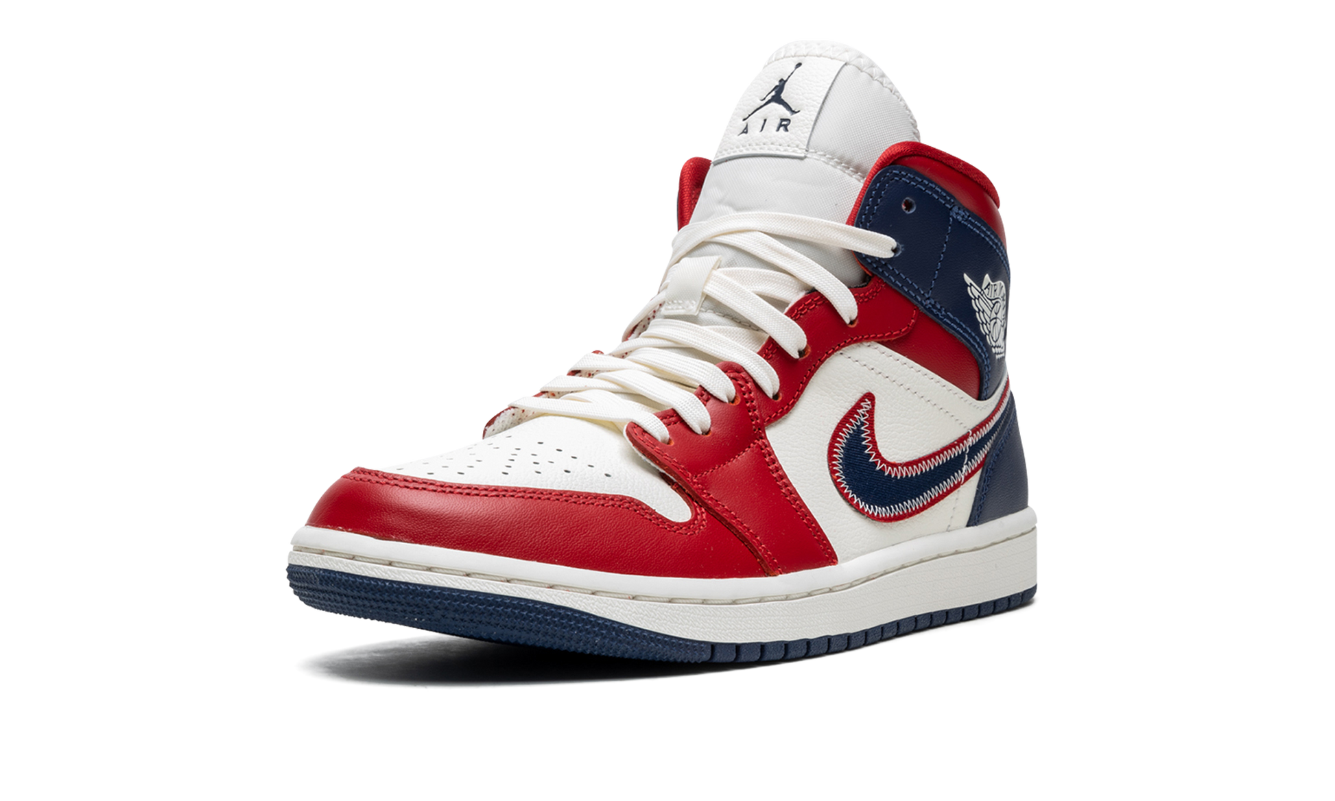 Air Jordan 1 Mid Se Wmns "usa" - 4