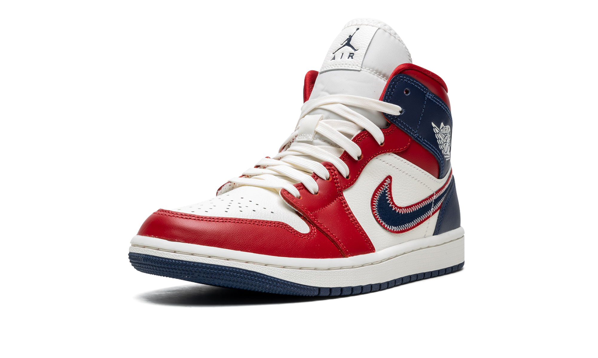 Air Jordan 1 Mid Se Wmns "usa" - 4