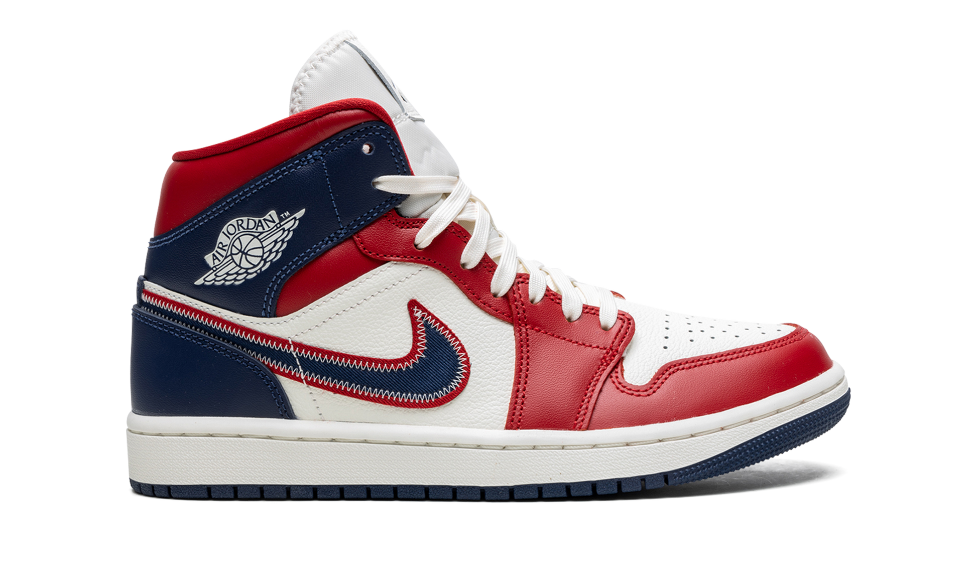 Air Jordan 1 Mid Se Wmns "usa" - 6