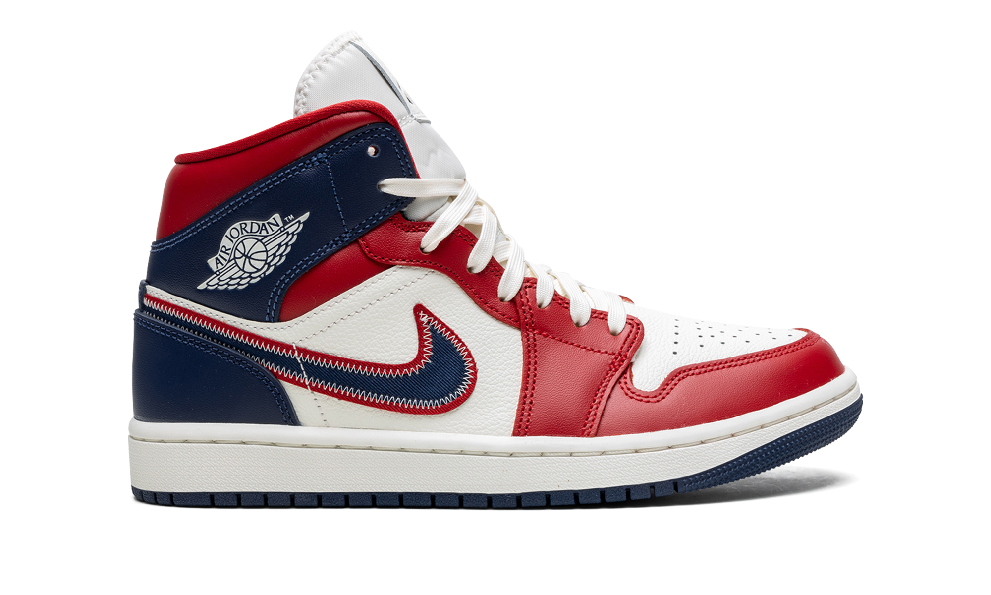 Air Jordan 1 Mid Se Wmns "usa" - 6