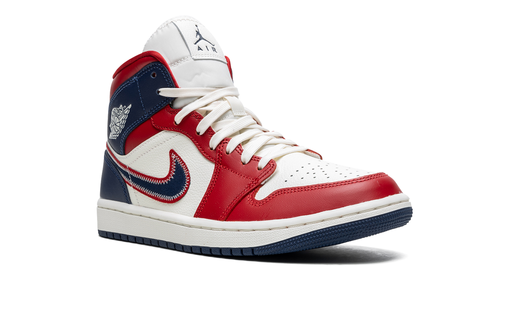 Air Jordan 1 Mid Se Wmns "usa" - 7