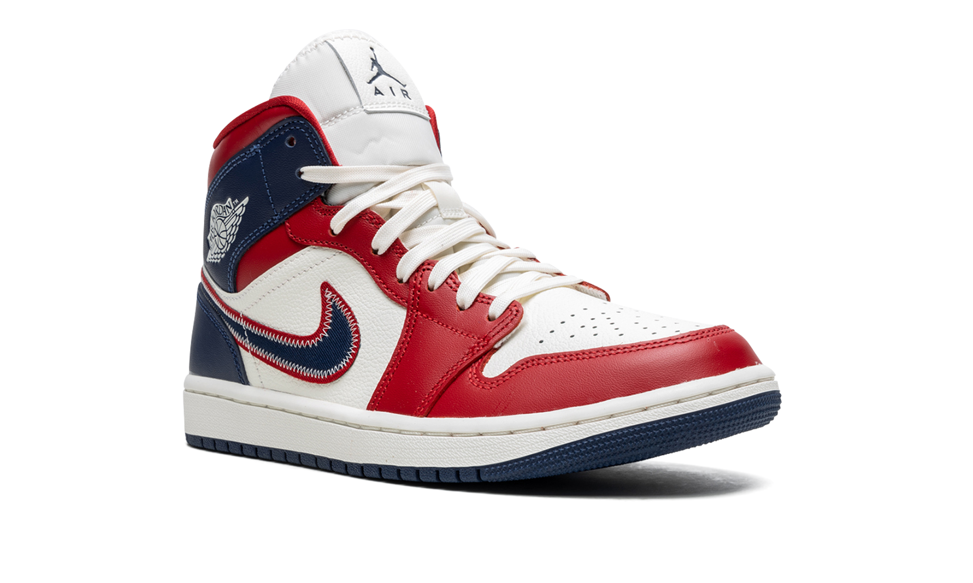 Air Jordan 1 Mid Se Wmns "usa" - 7