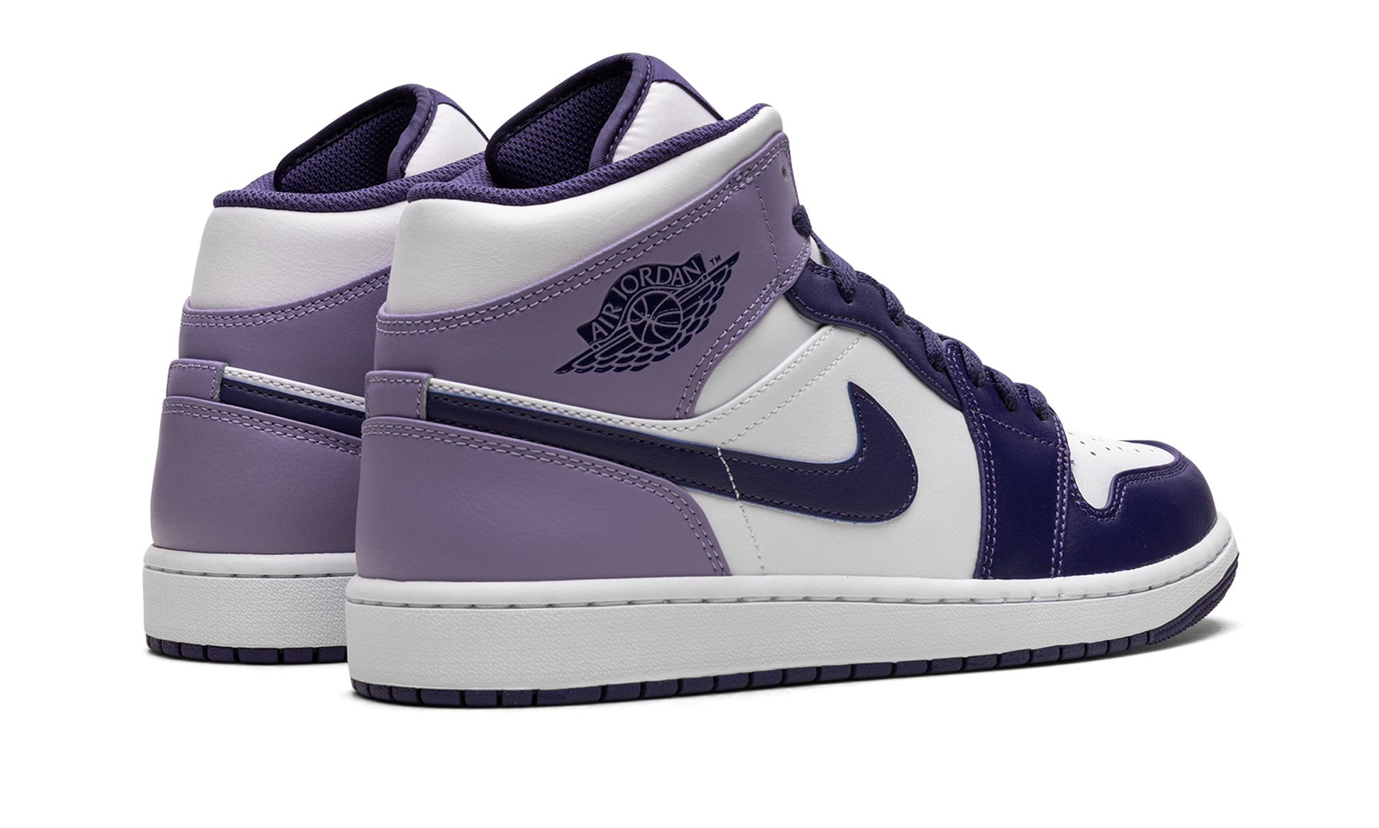 Air Jordan 1 Mid "sky J Purple" - 3