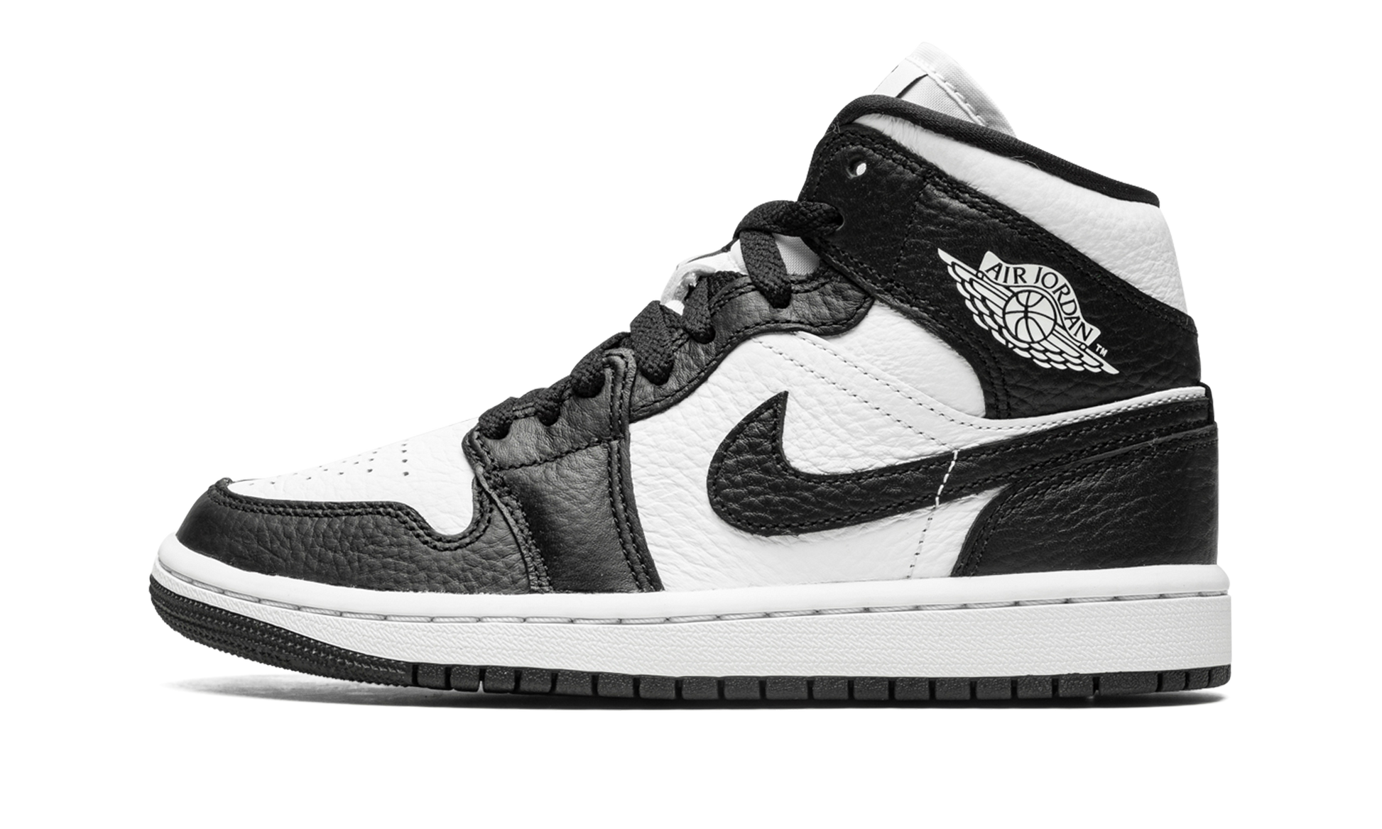 Air Jordan 1 Mid Split Se Wmns "homage / Black White" - 1