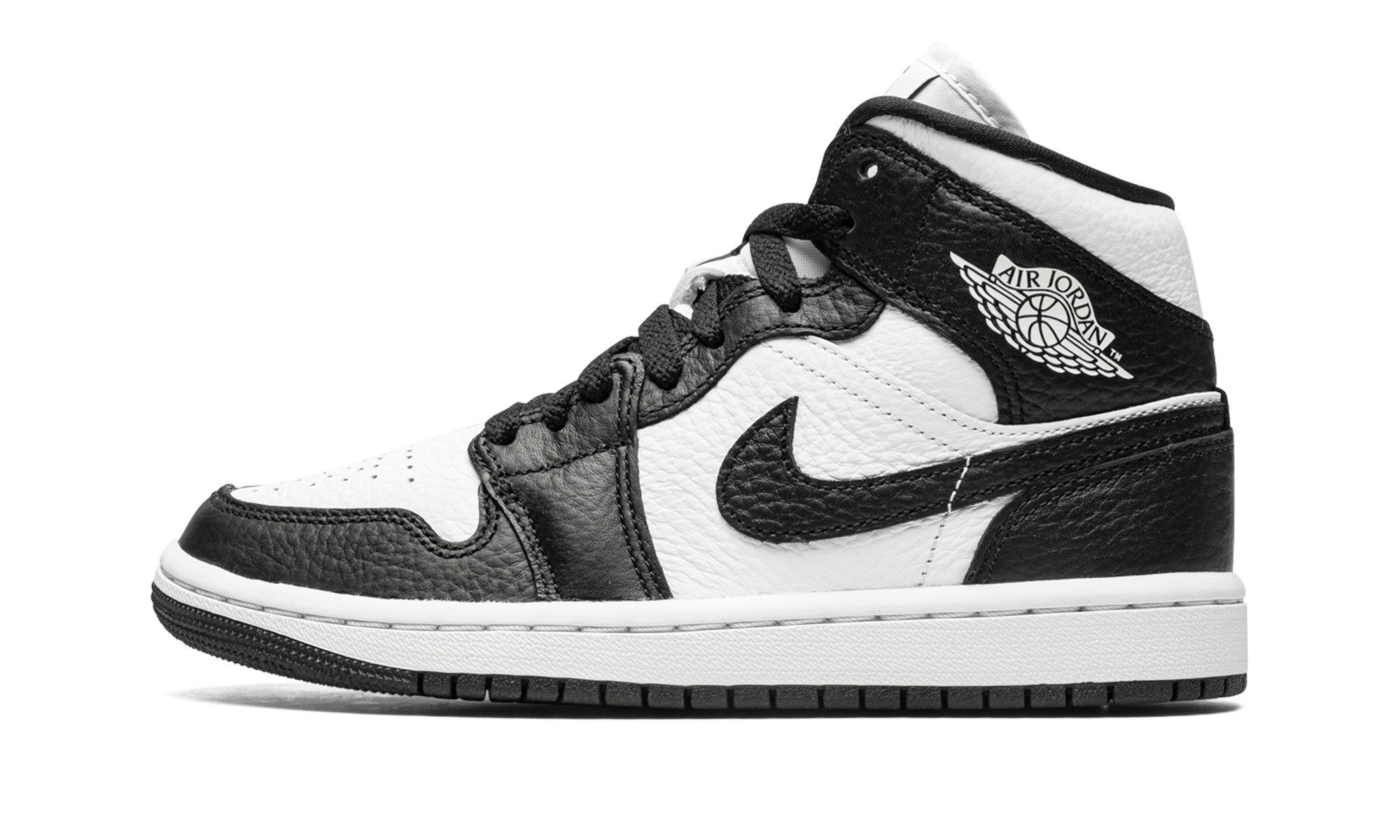 Air Jordan 1 Mid Split Se Wmns "homage / Black White" - 1