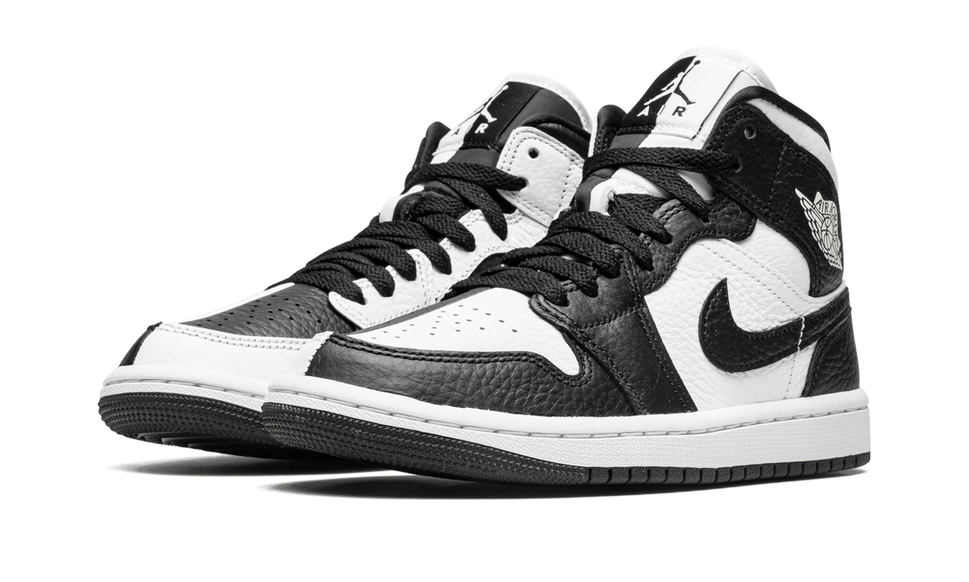 Air Jordan 1 Mid Split Se Wmns "homage / Black White" - 2