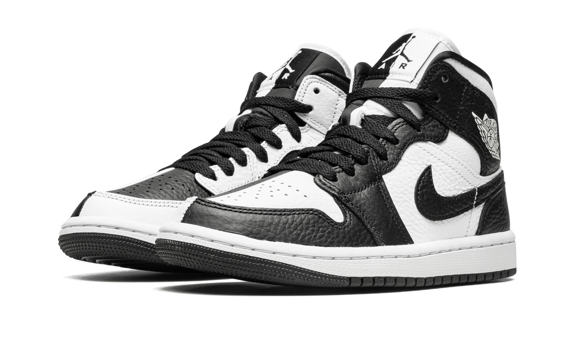 Air Jordan 1 Mid Split Se Wmns "homage / Black White" - 2
