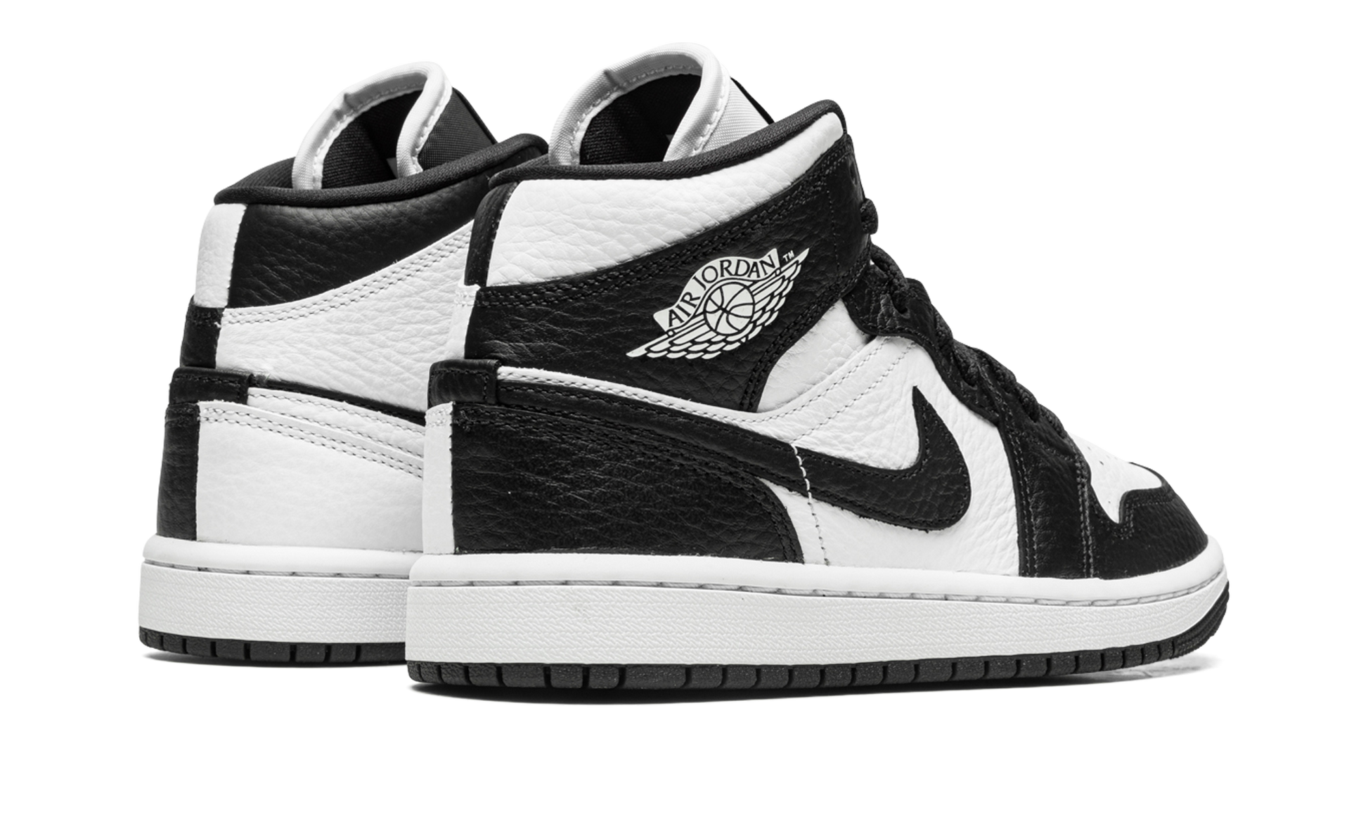 Air Jordan 1 Mid Split Se Wmns "homage / Black White" - 3
