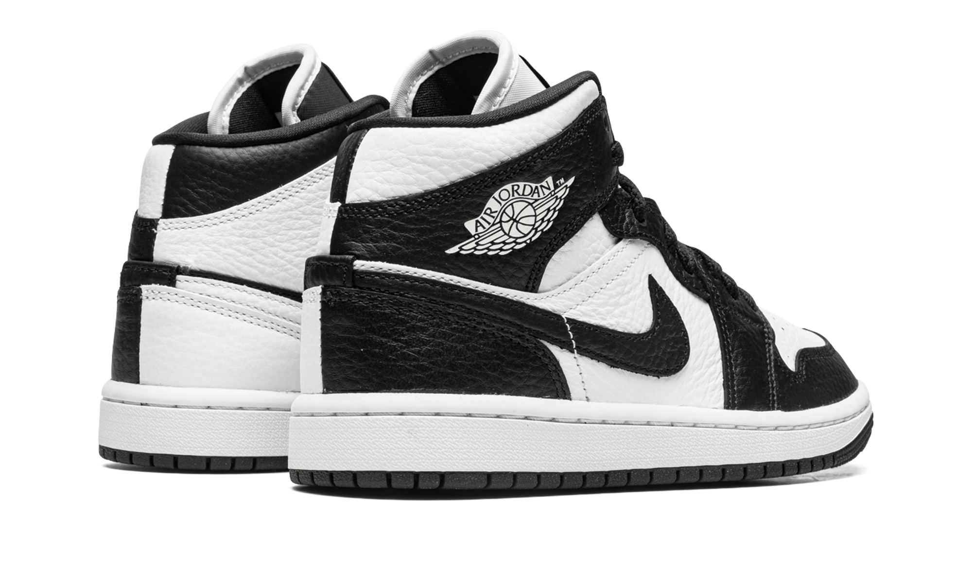 Air Jordan 1 Mid Split Se Wmns "homage / Black White" - 3