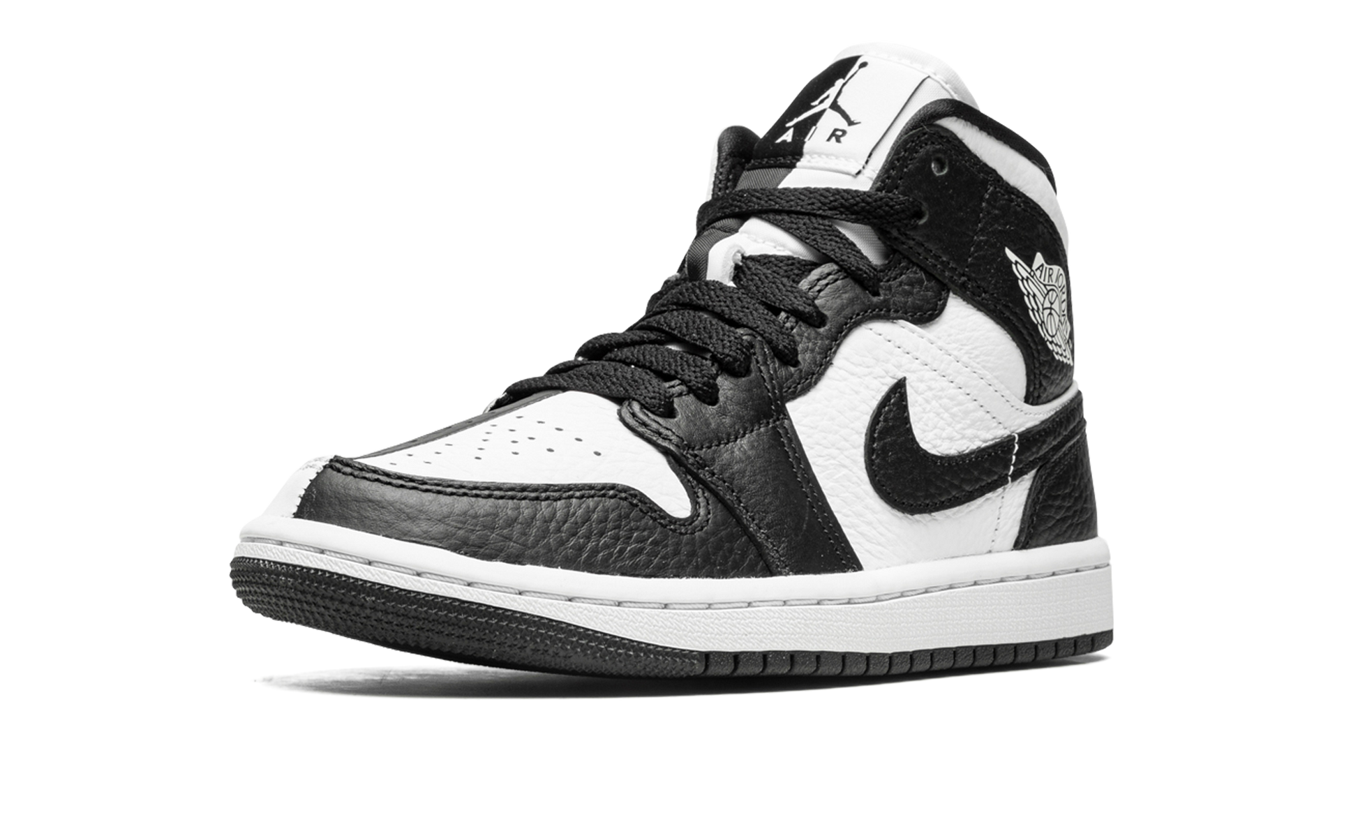 Air Jordan 1 Mid Split Se Wmns "homage / Black White" - 4