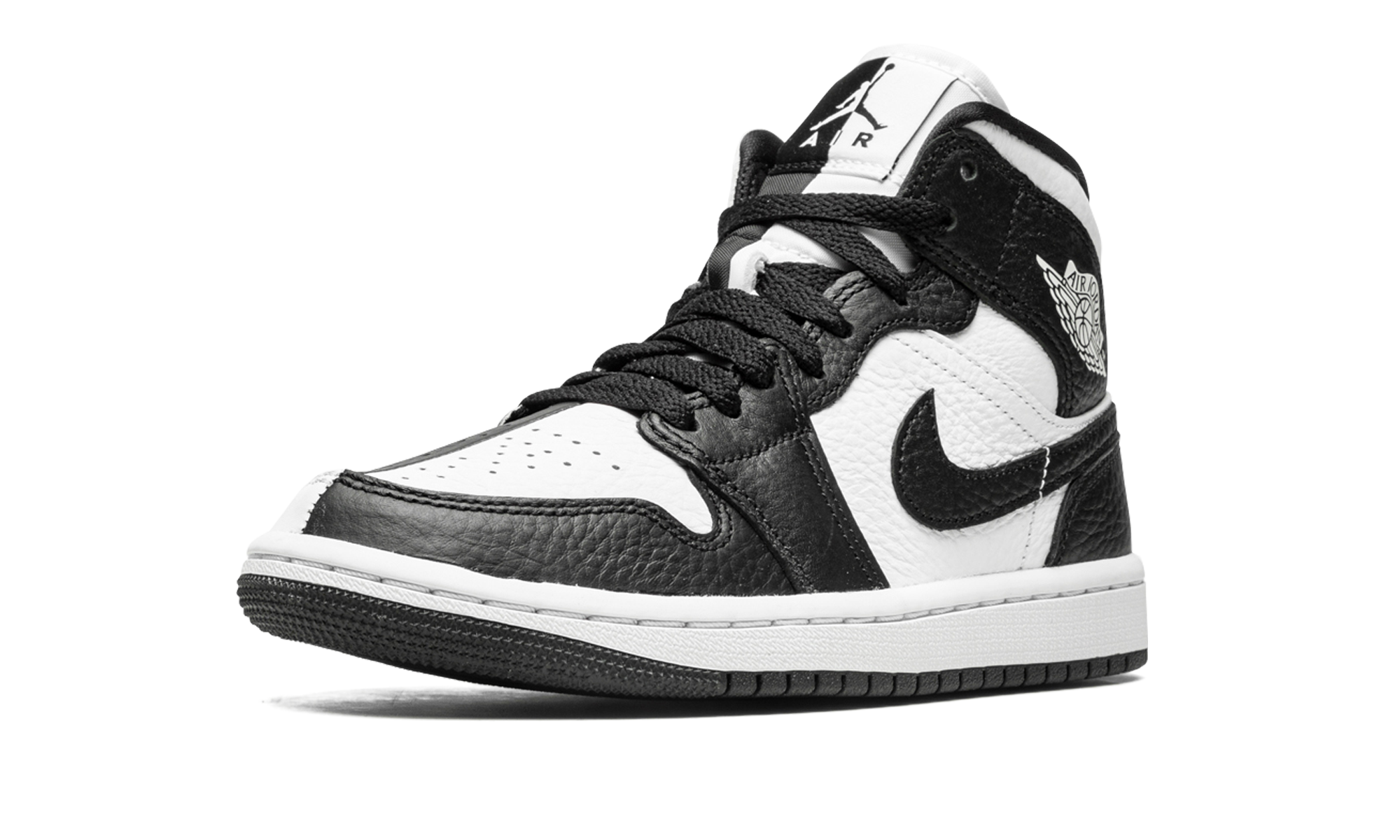 Air Jordan 1 Mid Split Se Wmns "homage / Black White" - 4