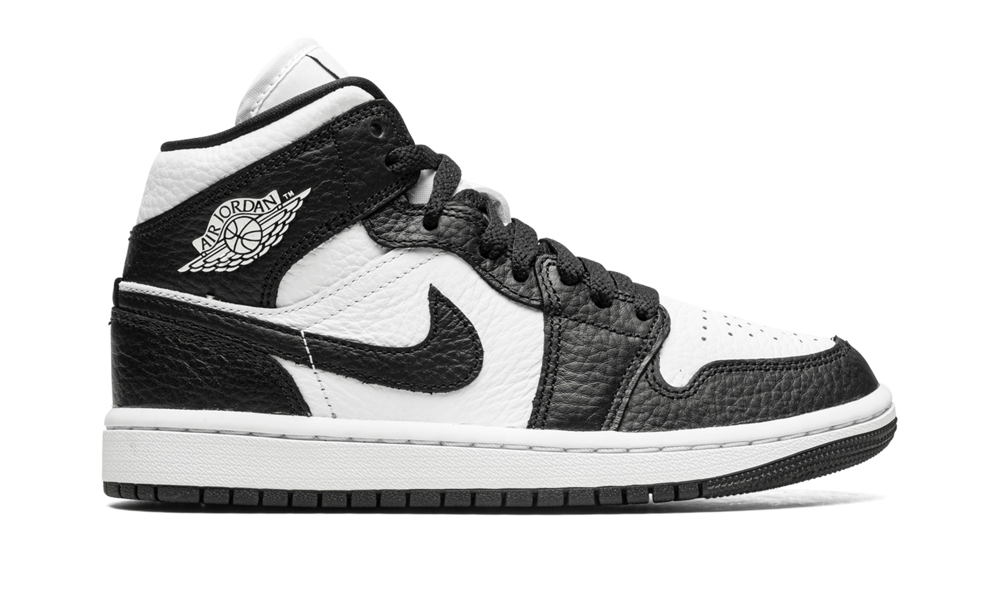 Air Jordan 1 Mid Split Se Wmns "homage / Black White" - 6
