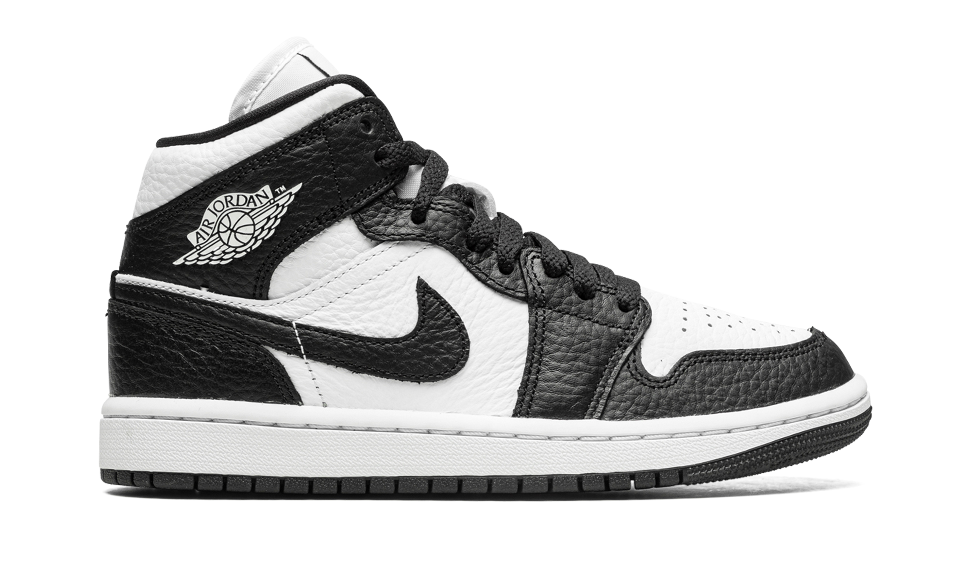 Air Jordan 1 Mid Split Se Wmns "homage / Black White" - 6