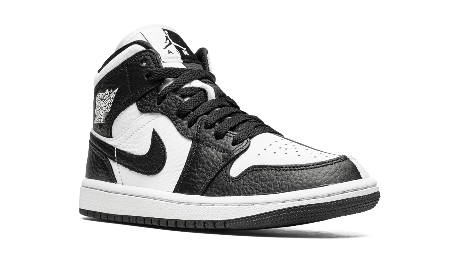 Air Jordan 1 Mid Split Se Wmns "homage / Black White" - 7