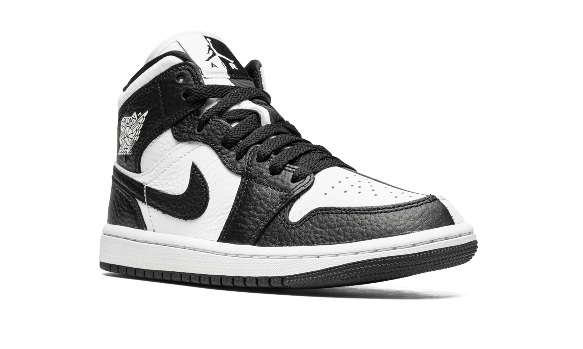 Air Jordan 1 Mid Split Se Wmns "homage / Black White" - 7