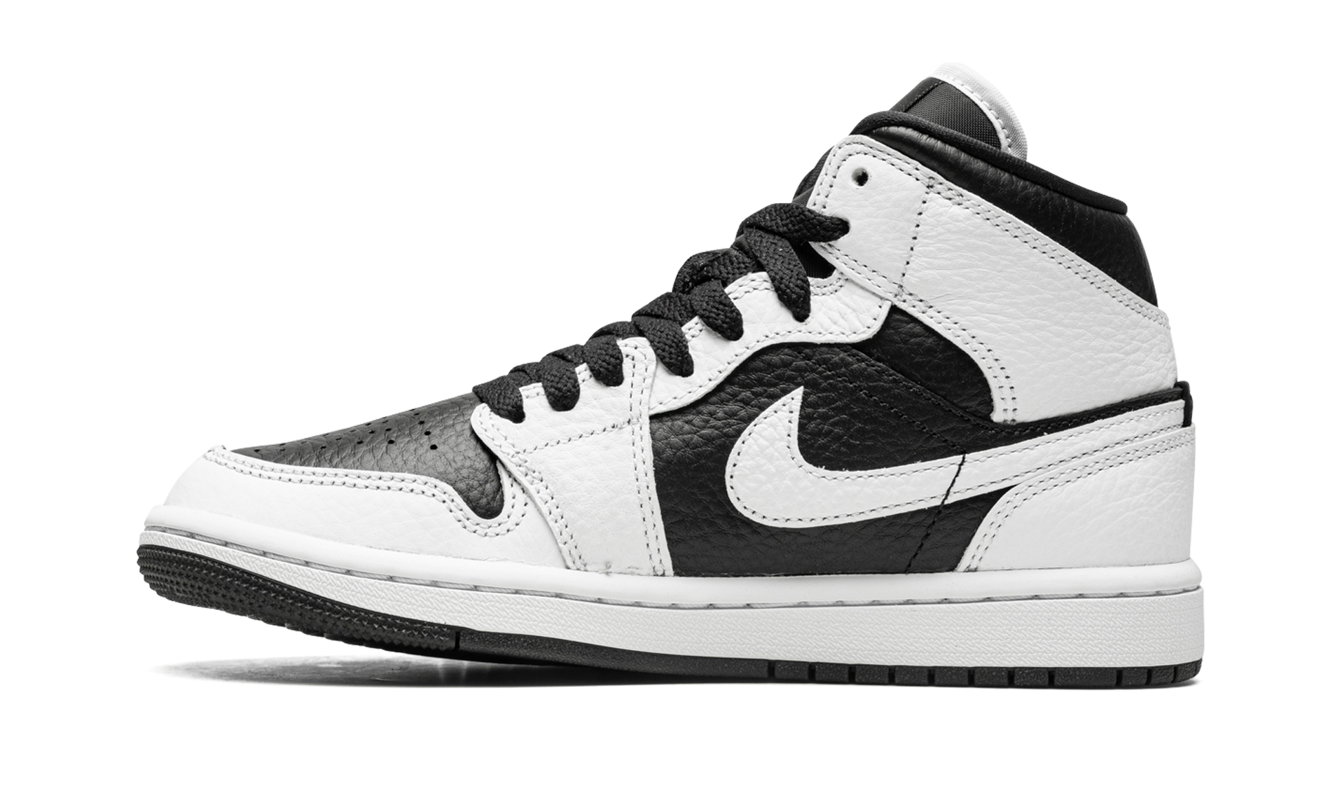 Air Jordan 1 Mid Split Se Wmns "homage / Black White" - 8