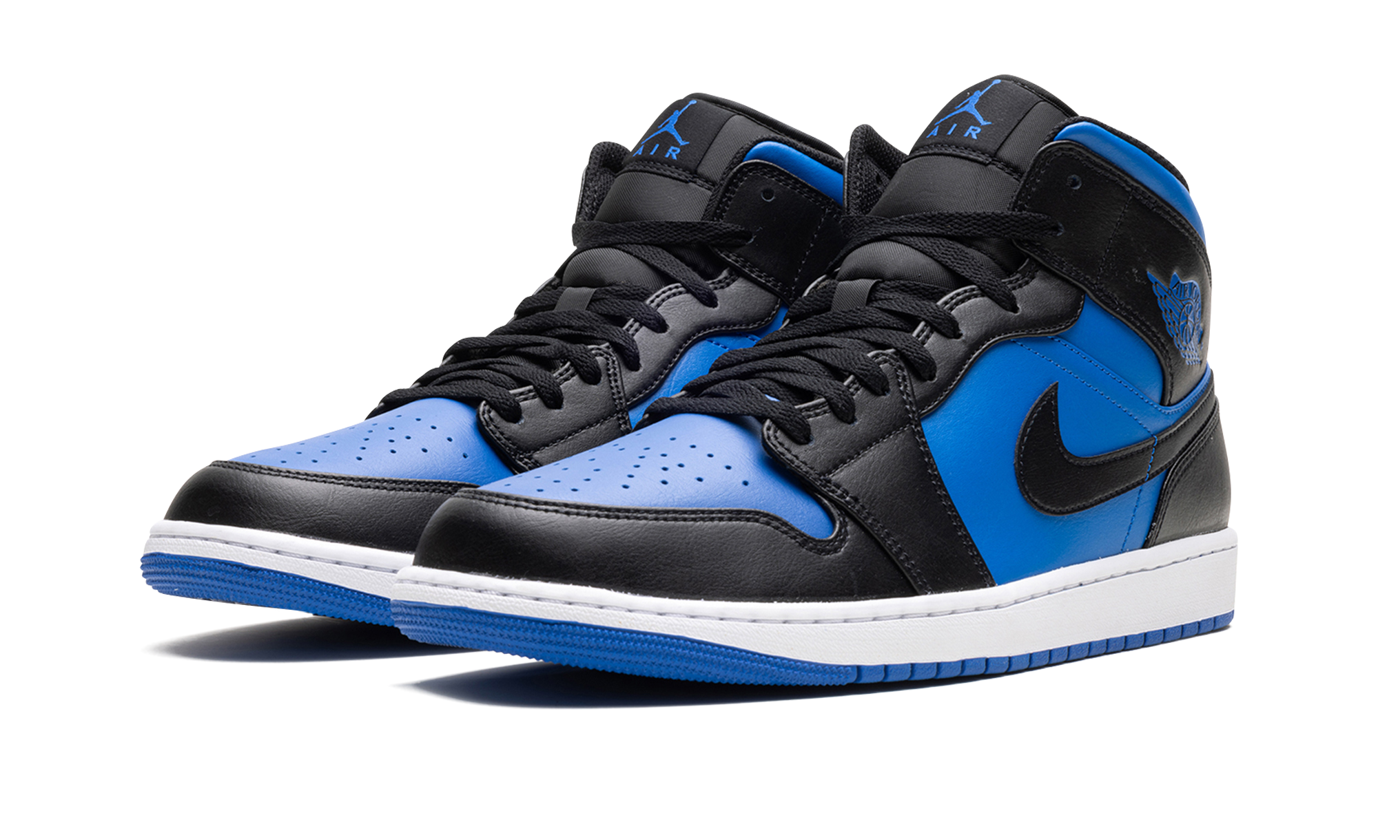 Air Jordan 1 Mid "varsity Royal" - 2